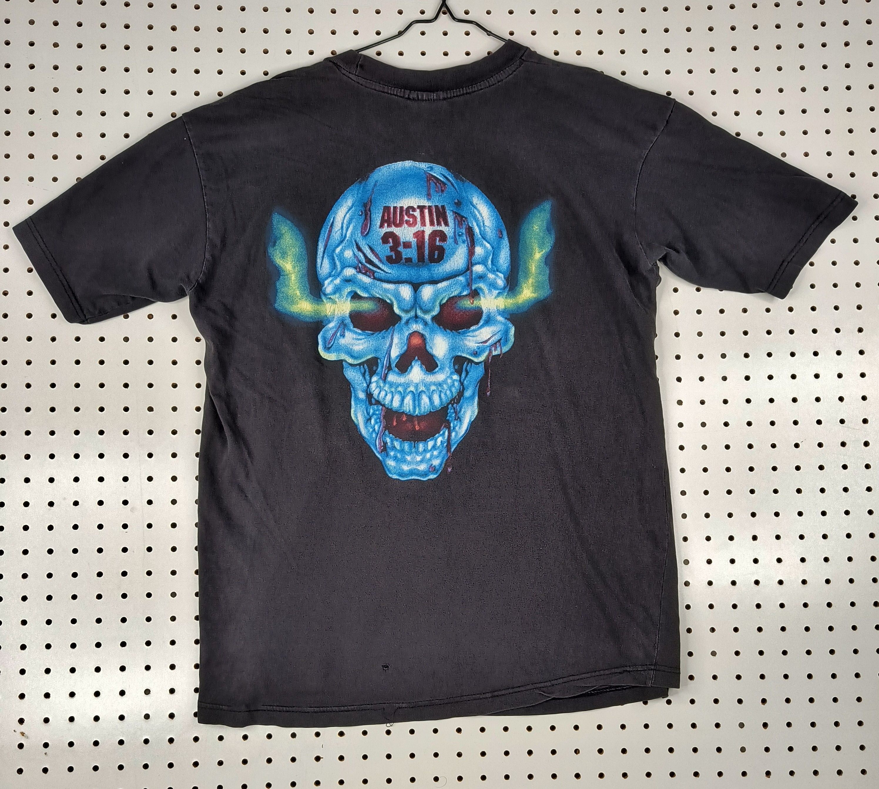 Vintage Vintage Stone Cold Steve Austin 3:16 double sided tee Size US L / EU 52-54 / 3 - 7 Thumbnail