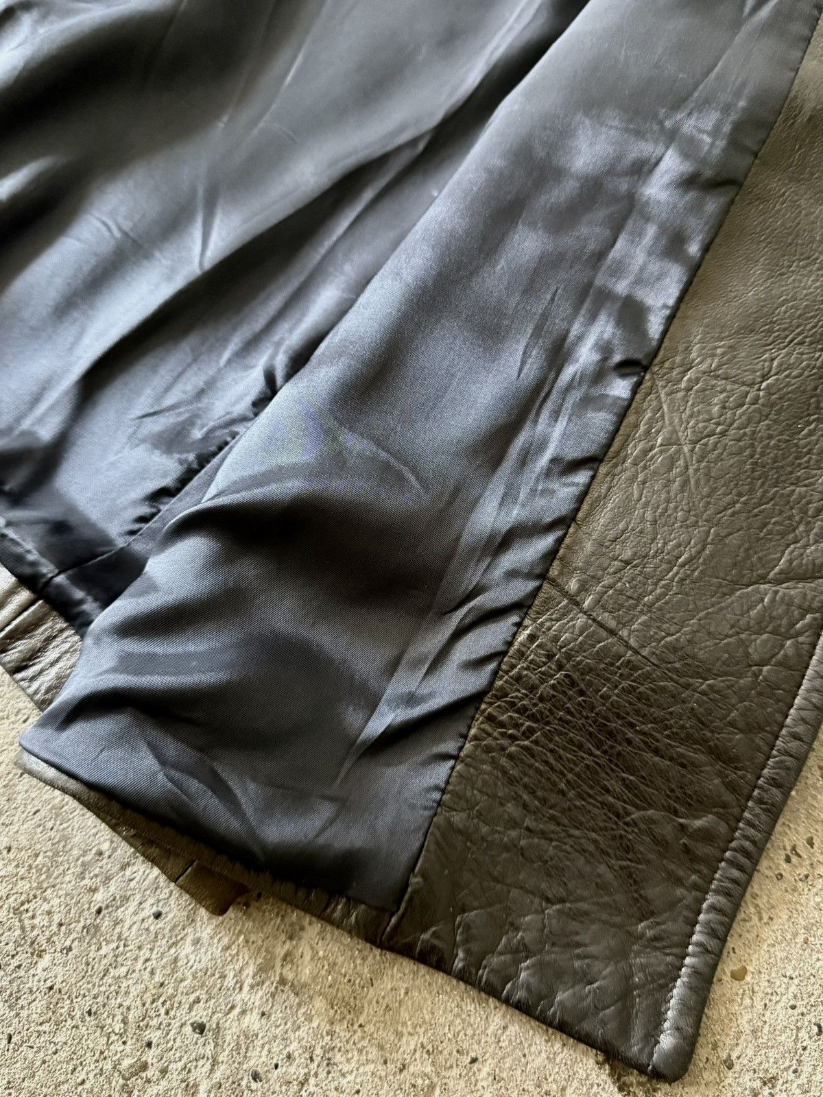 Gucci Gucci - Tom Ford - 1997 - Leather Jacket Size US XS / EU 42 / 0 - 14 Thumbnail