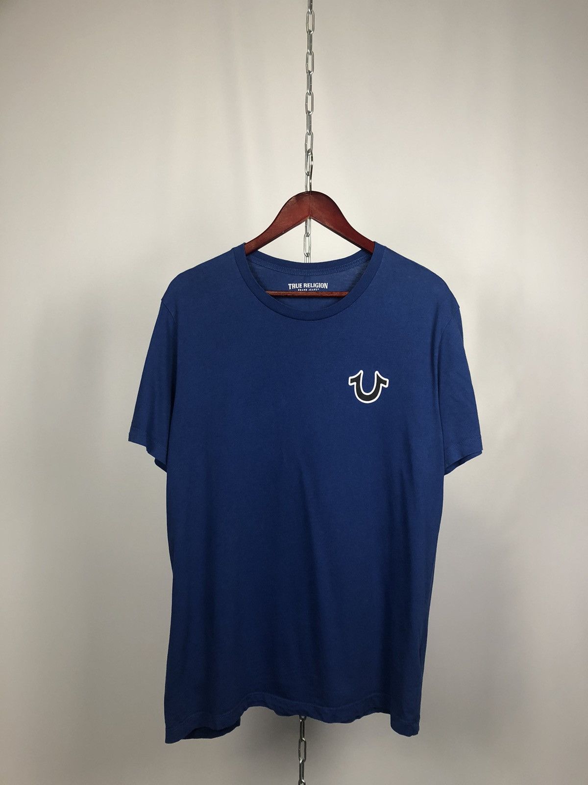 True Religion True Religion blue T-shirts streetwear size L Size US L / EU 52-54 / 3 - 1 Thumbnail