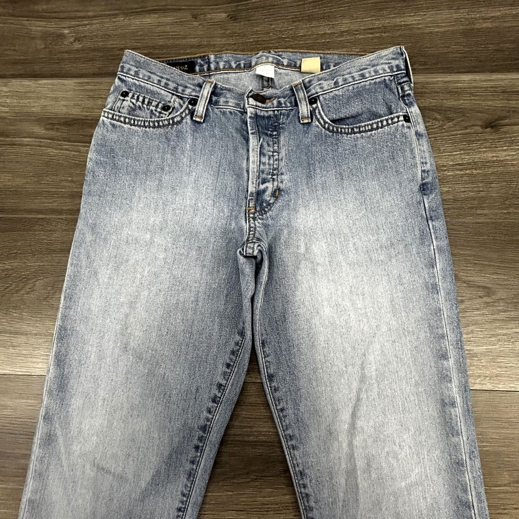 Abercrombie & Fitch VINTAGE Abercrombie & Fitch Jeans Womens 28x32 Low Rise Flare Bootcut USA 90s Size 28" / US 6 / IT 42 - 3 Thumbnail