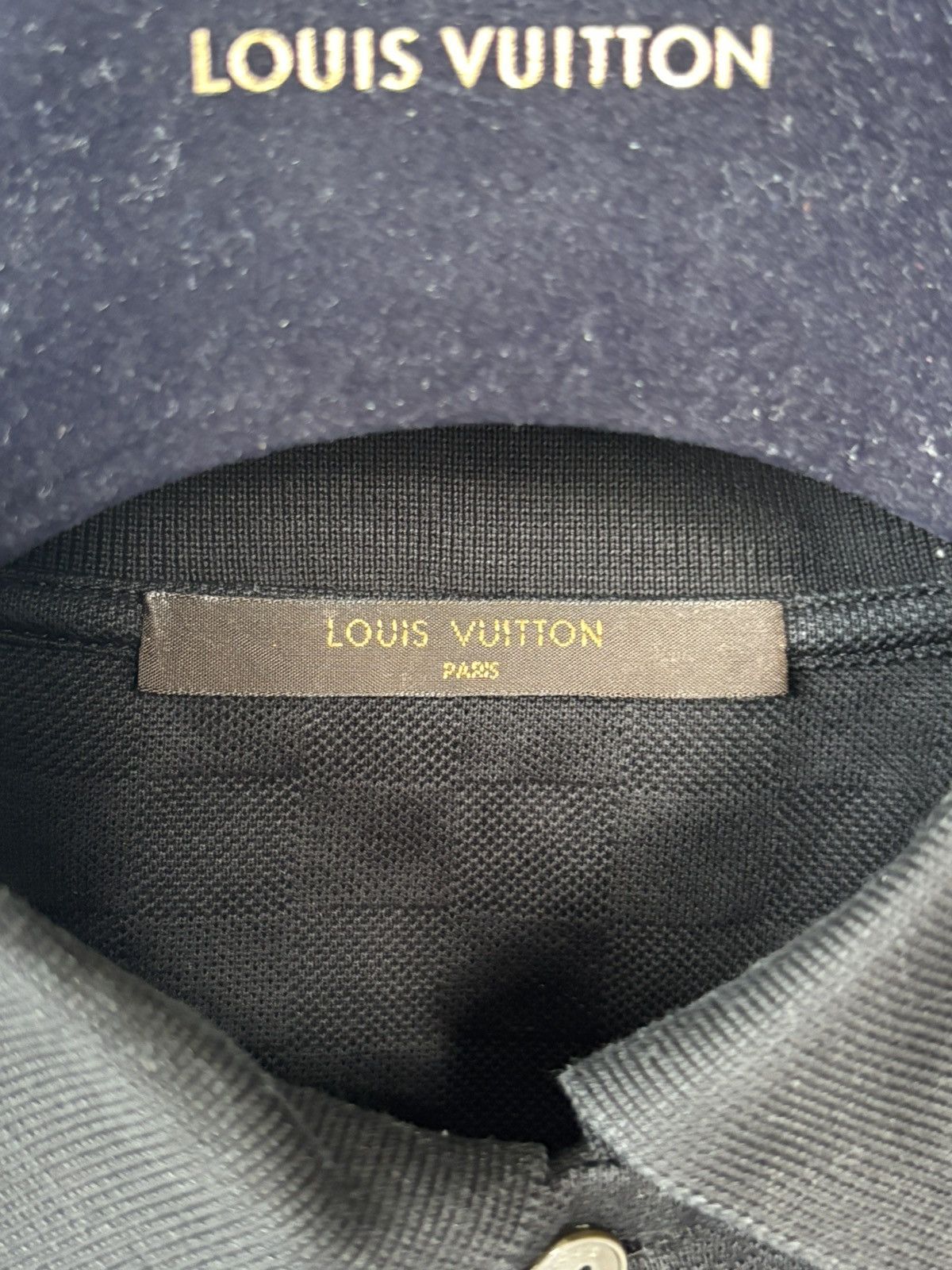 Louis Vuitton Louis Vuitton Damier Polo T-Shirt Size US M / EU 48-50 / 2 - 7 Thumbnail