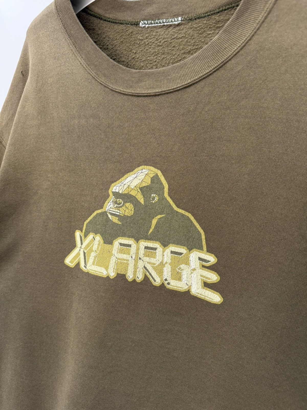 X-LARGE 🔥 Vtg X-Large iConic Logo Streetwear Roundneck Sweatshirt Size US M / EU 48-50 / 2 - 5 Thumbnail