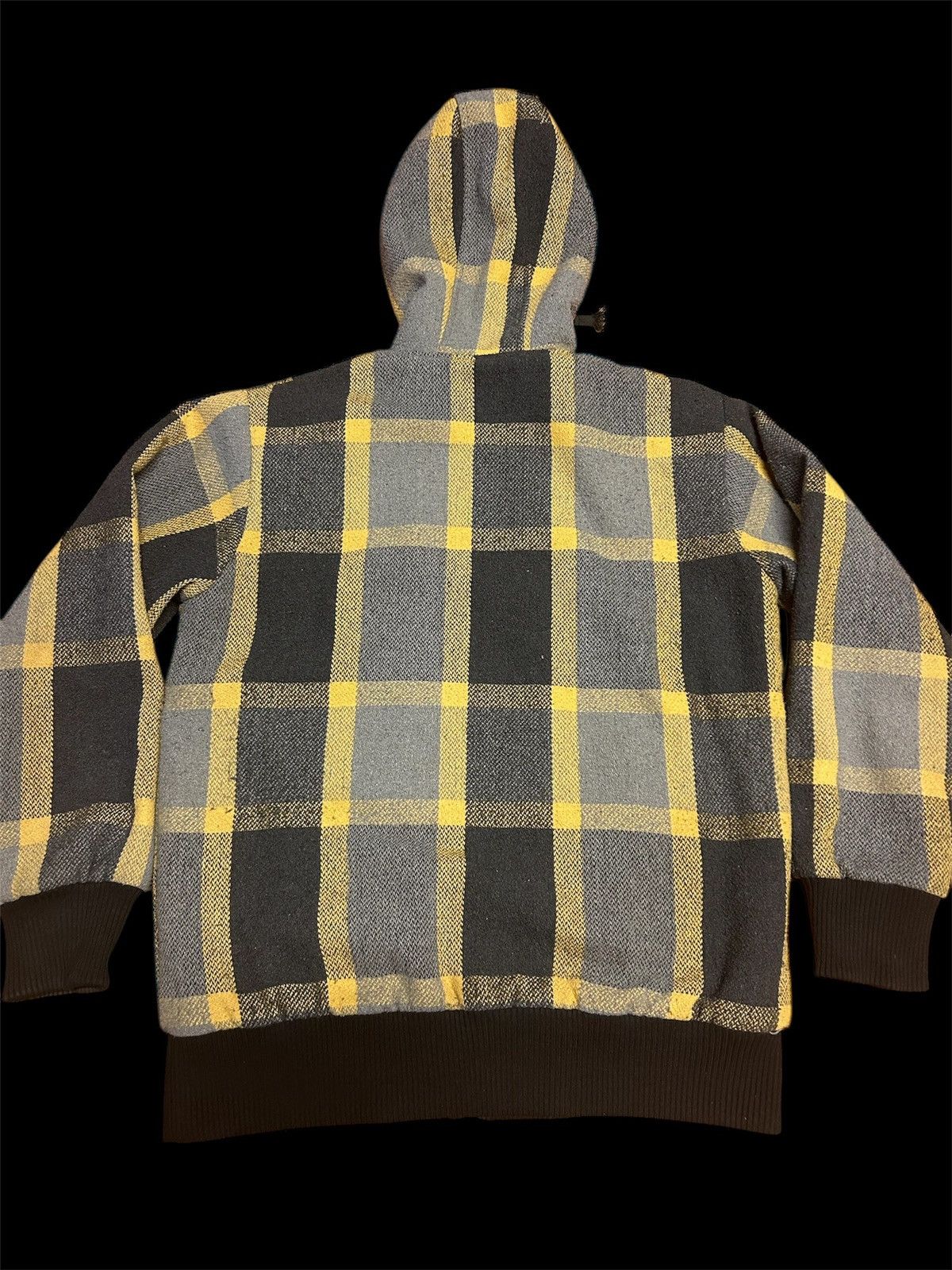 Ecko Unltd. × JNCO × Southpole Crazy Y2K Ecko UNLTD Heavy Checkered Zip Up Hoodie Size US L / EU 52-54 / 3 - 2 Thumbnail