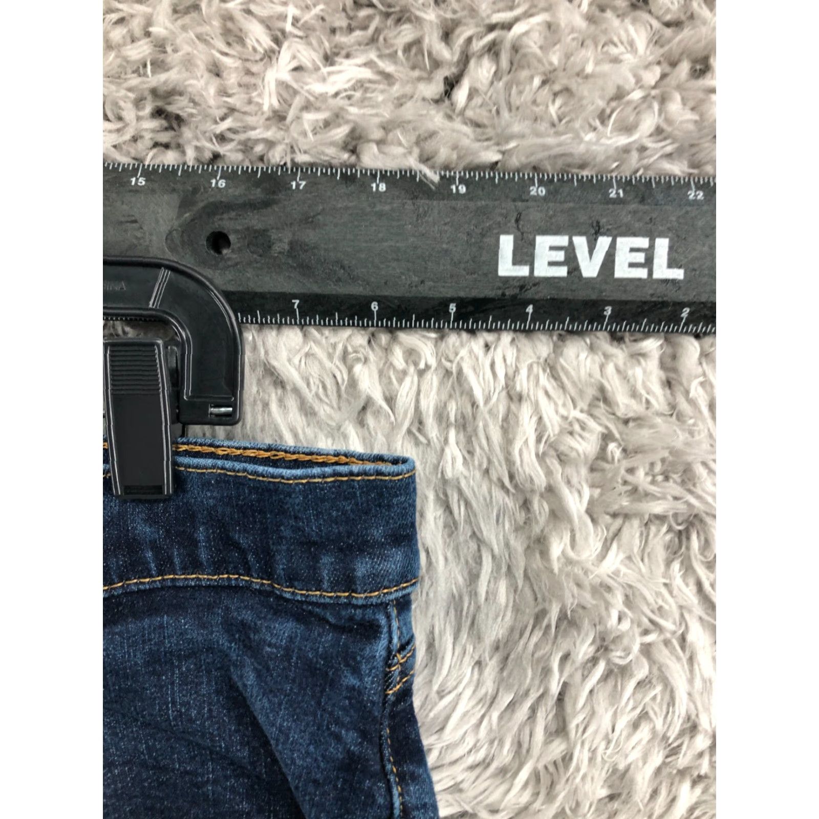 Levi's Levi's 559 Straight Jeans Denim Blue 38x30 Mens Regular Mid Rise 5-Pocket Belt Loops Distressed No Vintage No Size US 38 / EU 54 - 2 Thumbnail