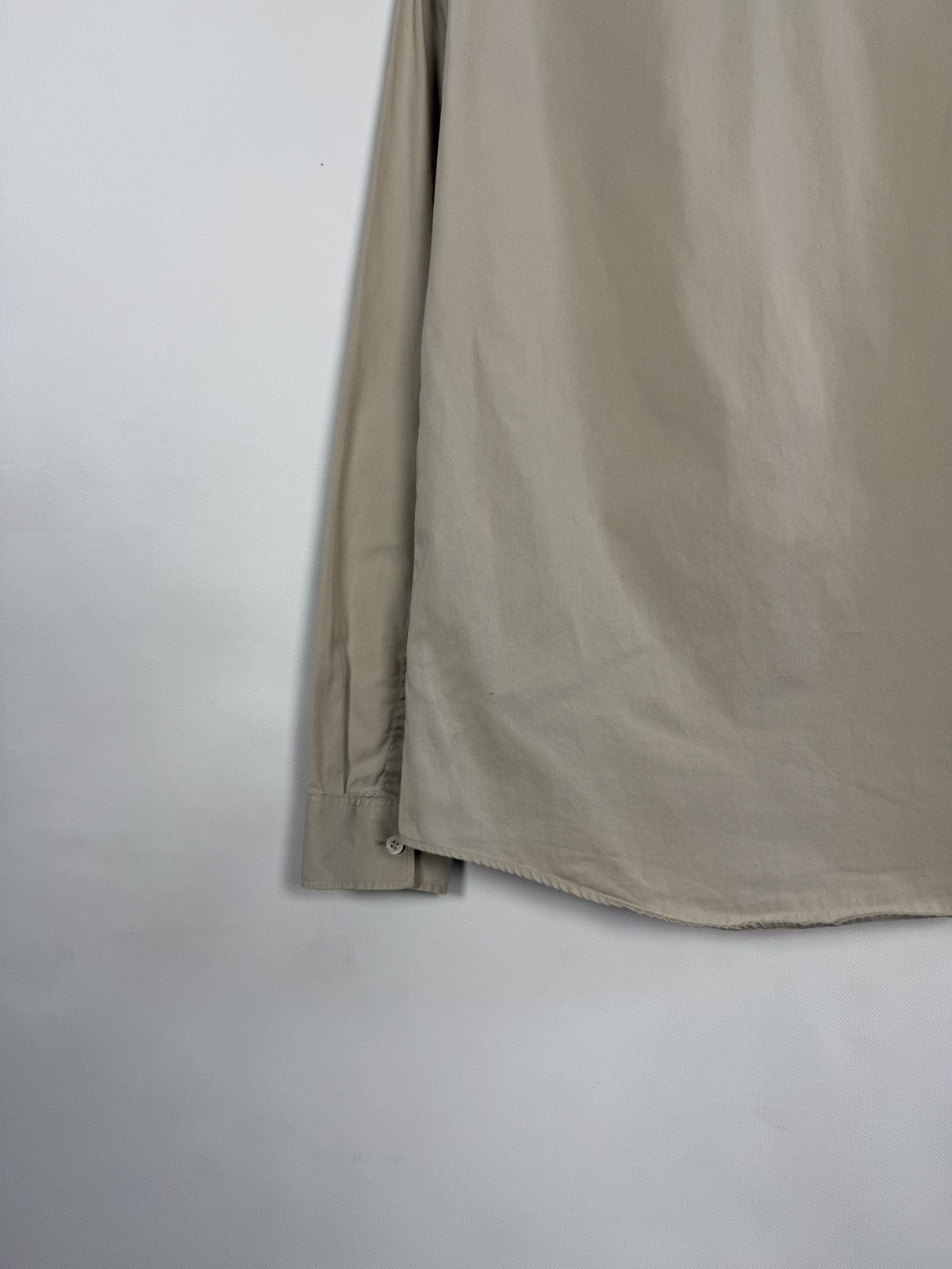 Burberry Burberry London Long Sleeve Shirt Button Up Cotton Size M Size US M / EU 48-50 / 2 - 14 Thumbnail