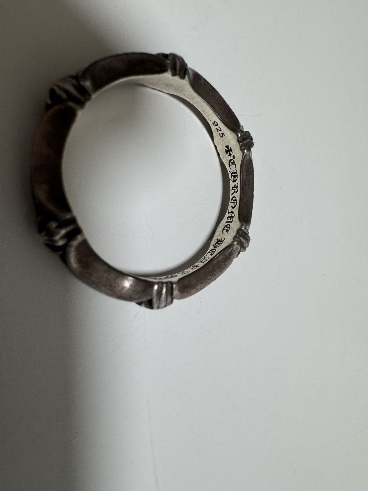 Chrome Hearts Chrome Hearts Cross and Bone Ring (size 11.5 US) Size ONE SIZE - 7 Thumbnail
