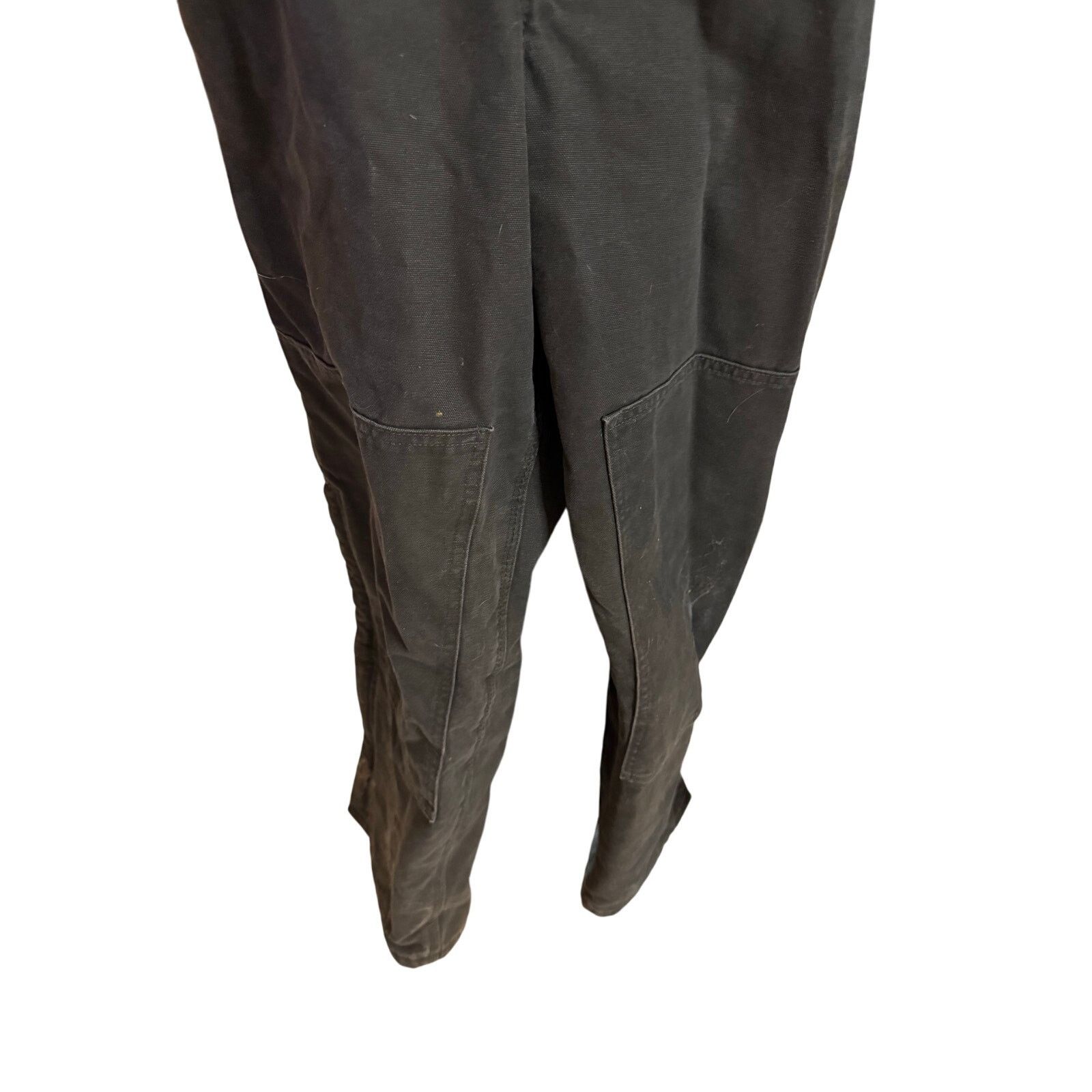 Carhartt Carhartt Black Double Knee Overalls Size US 38 / EU 54 - 3 Thumbnail