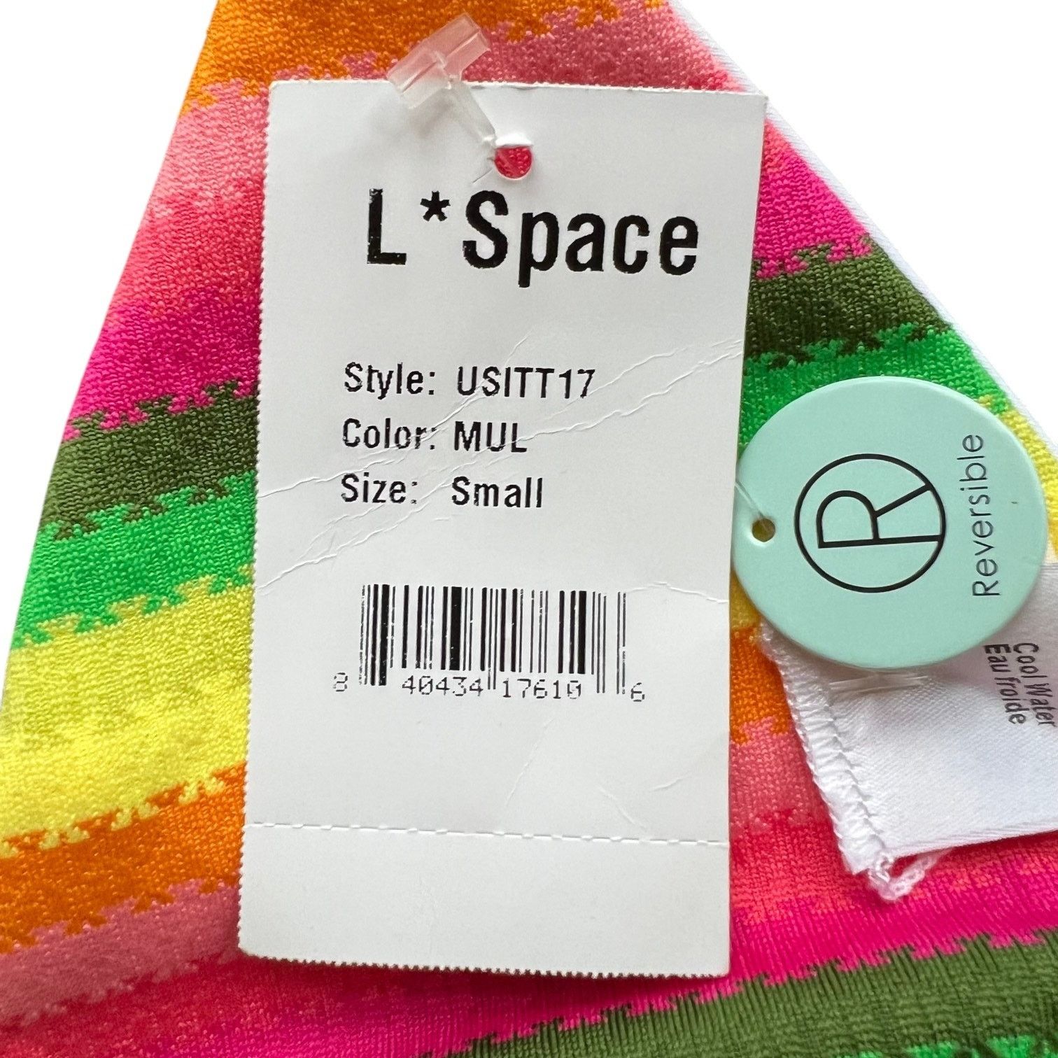 Other L*Space Lily Striped Full Cut Swim Top Bottom Set, S Size ONE SIZE - 13 Thumbnail