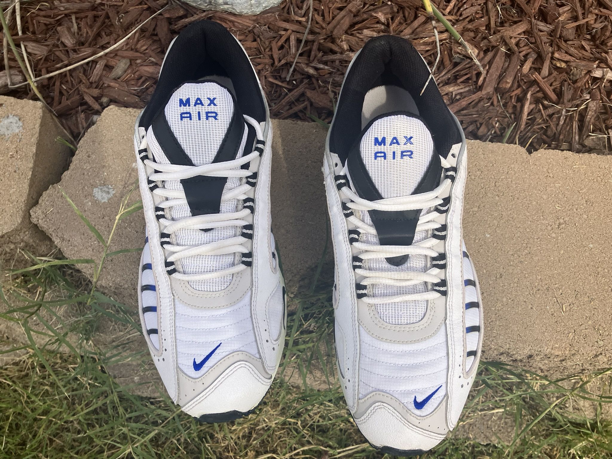 Nike Nike Air Max Tailwind IV Racer Blue (AQ2567-105) Size US 12 / EU 45 - 4 Thumbnail