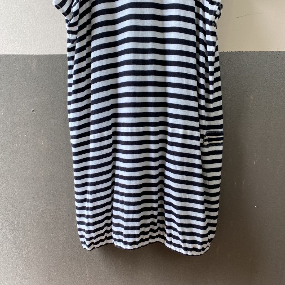 Tsumori Chisato Tsumori Chisato Striped Casual Dress with Contrast Pocket Size XS / US 0-2 / IT 36-38 - 13 Thumbnail