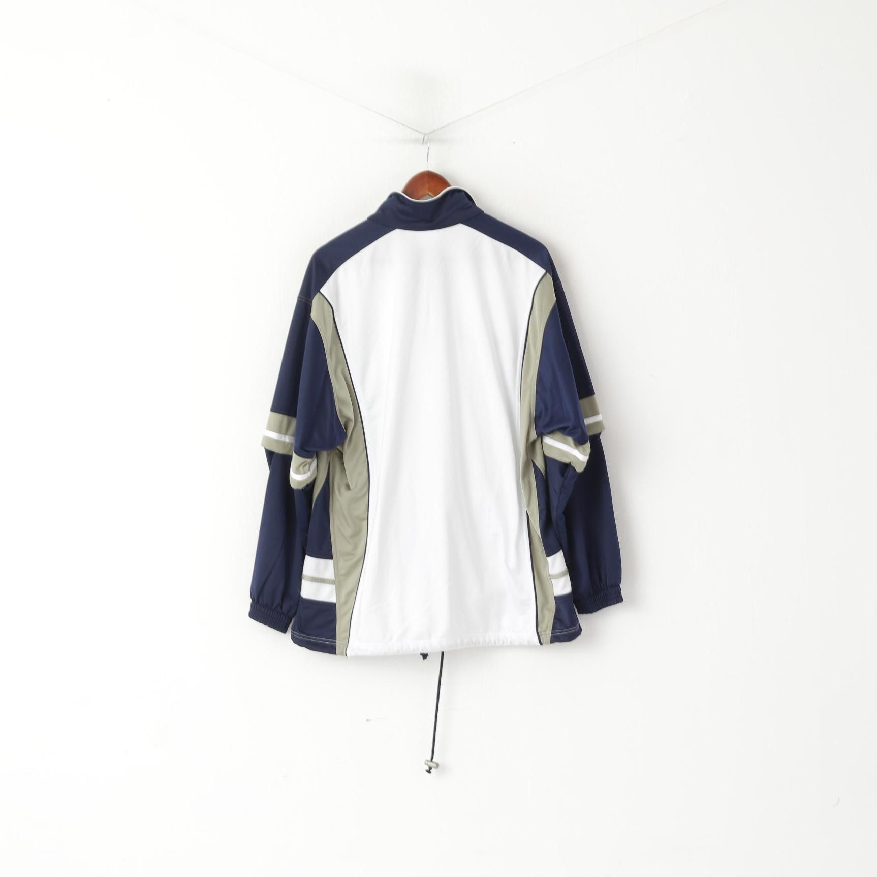Diadora Diadora Davis Cup Men 40 50 L Sweatshirt White Vintage 2298 Size US XL / EU 56 / 4 - 8 Thumbnail