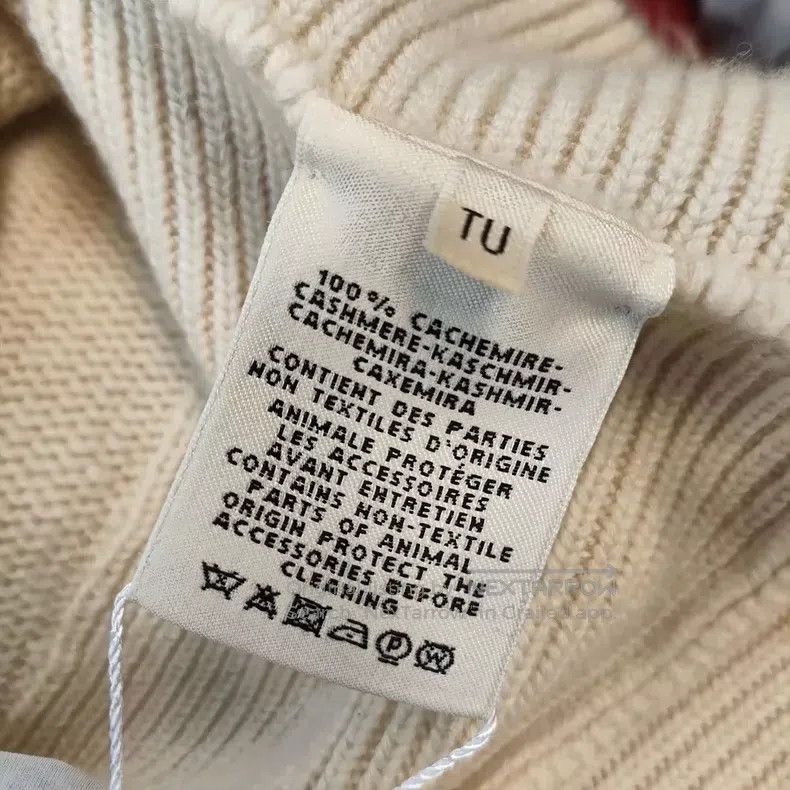 Hermes Hermes size TU White Cashmere Knitted Hoodie Overcoat Size M / US 6-8 / IT 42-44 - 6 Thumbnail