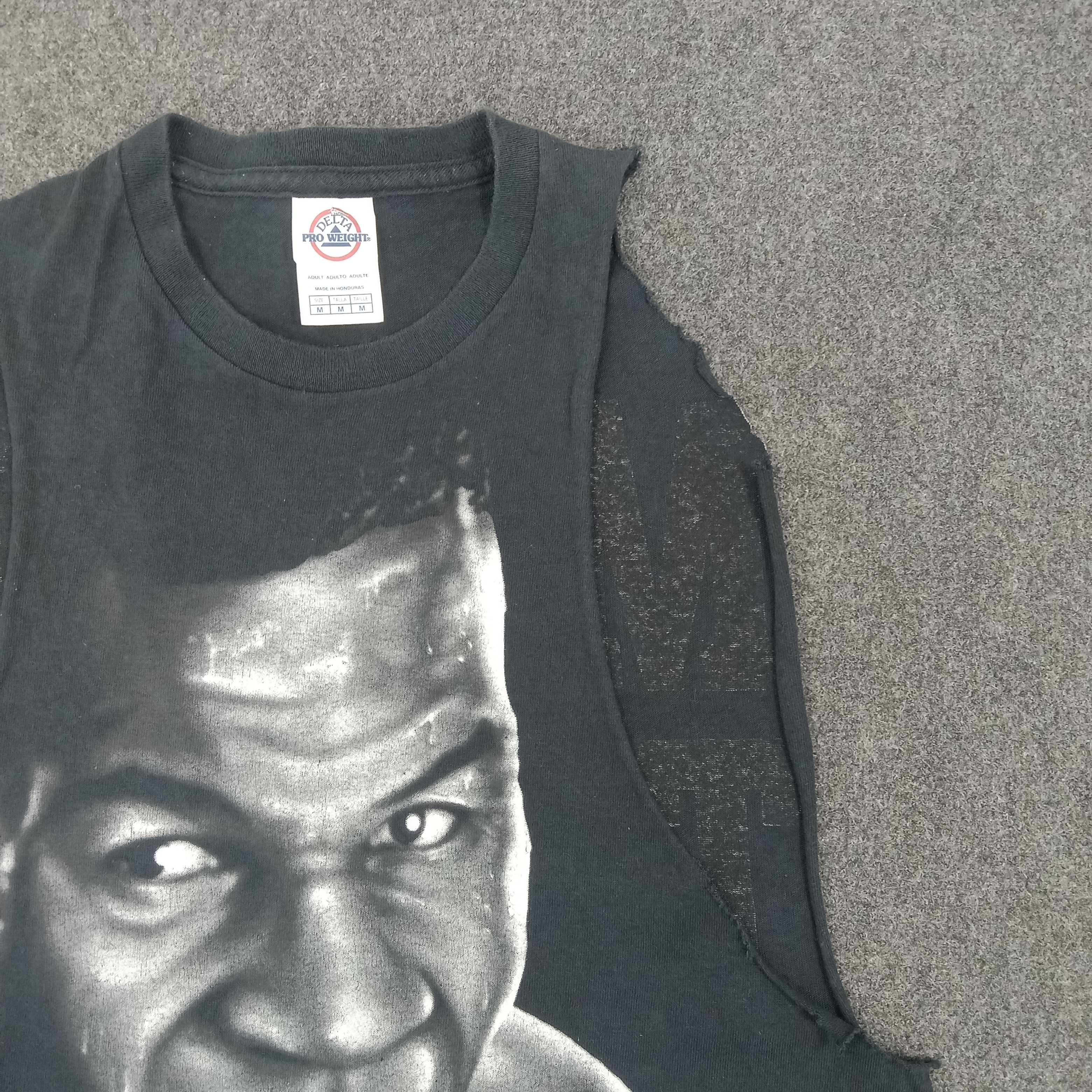 Street Fighter × Vintage Mike Tyson American Boxing Sport Sleeveless Tshirt Size US M / EU 48-50 / 2 - 4 Thumbnail