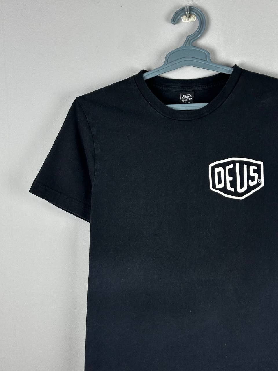Deus Ex Machina Deus Ex Machina Big Logo T-Shirt Black Streetwear Size US M / EU 48-50 / 2 - 4 Thumbnail