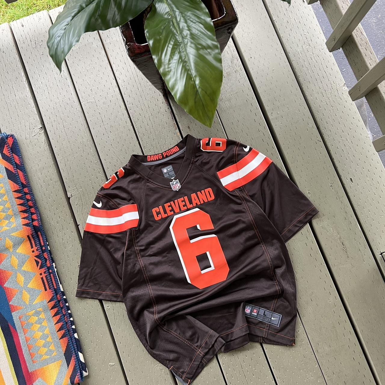 NFL × Nike Nike Cleveland Browns Jersey Baker Mayfield Size US L / EU 52-54 / 3 - 5 Thumbnail