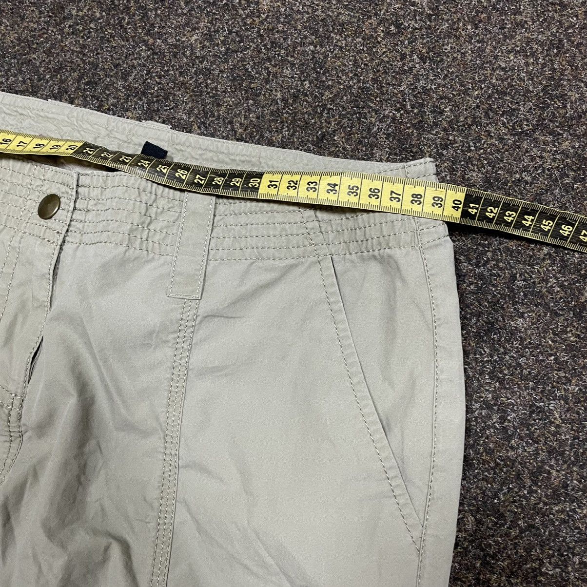 Vintage Vintage Y2K Baggy Cargo Pants Parachute Streetwear Washed 35 Size 35" - 6 Thumbnail