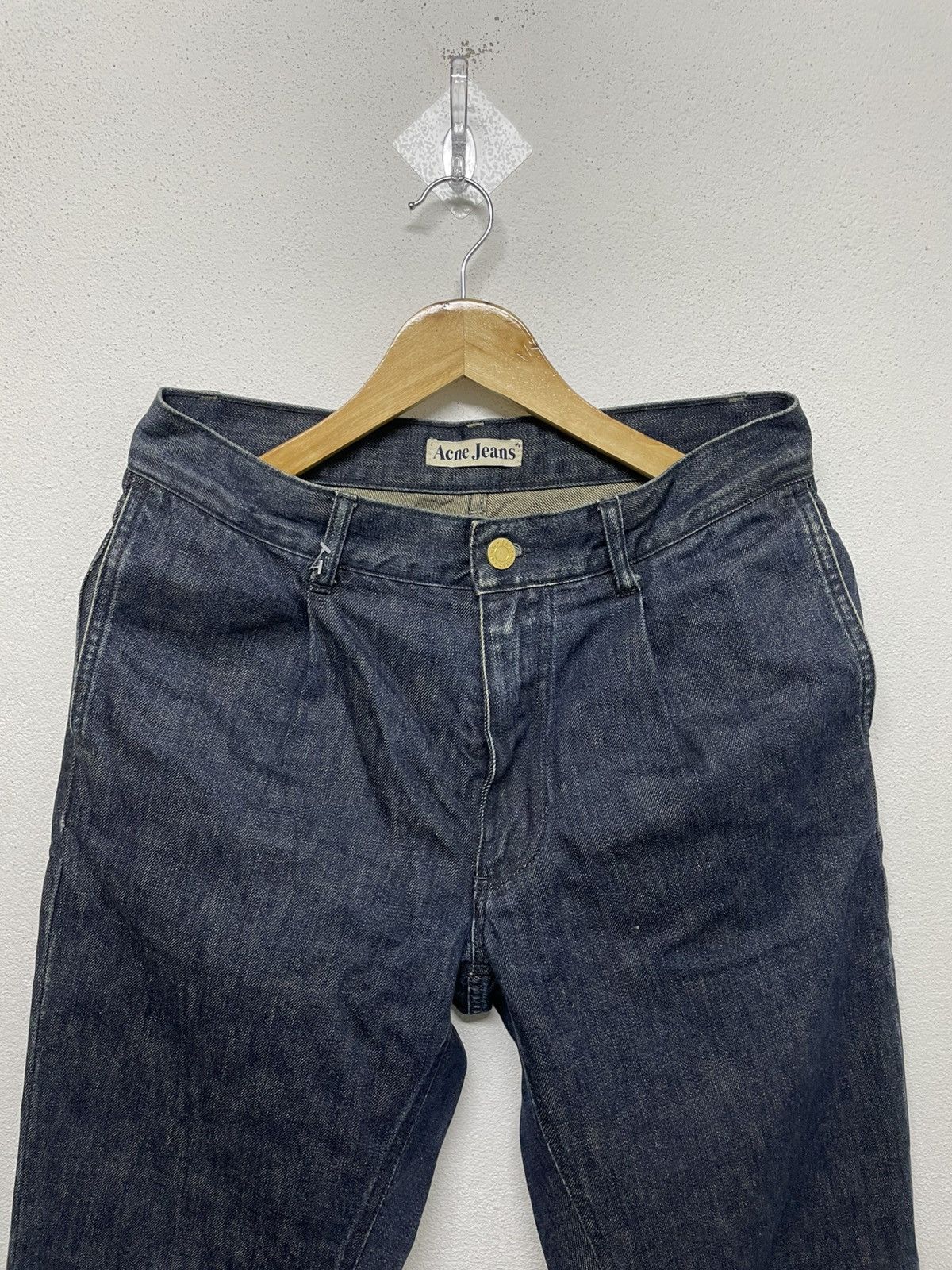 Acne Studios Vintage Acne Jeans Denim Jeans Size 30x27 Size US 30 / EU 46 - 4 Thumbnail