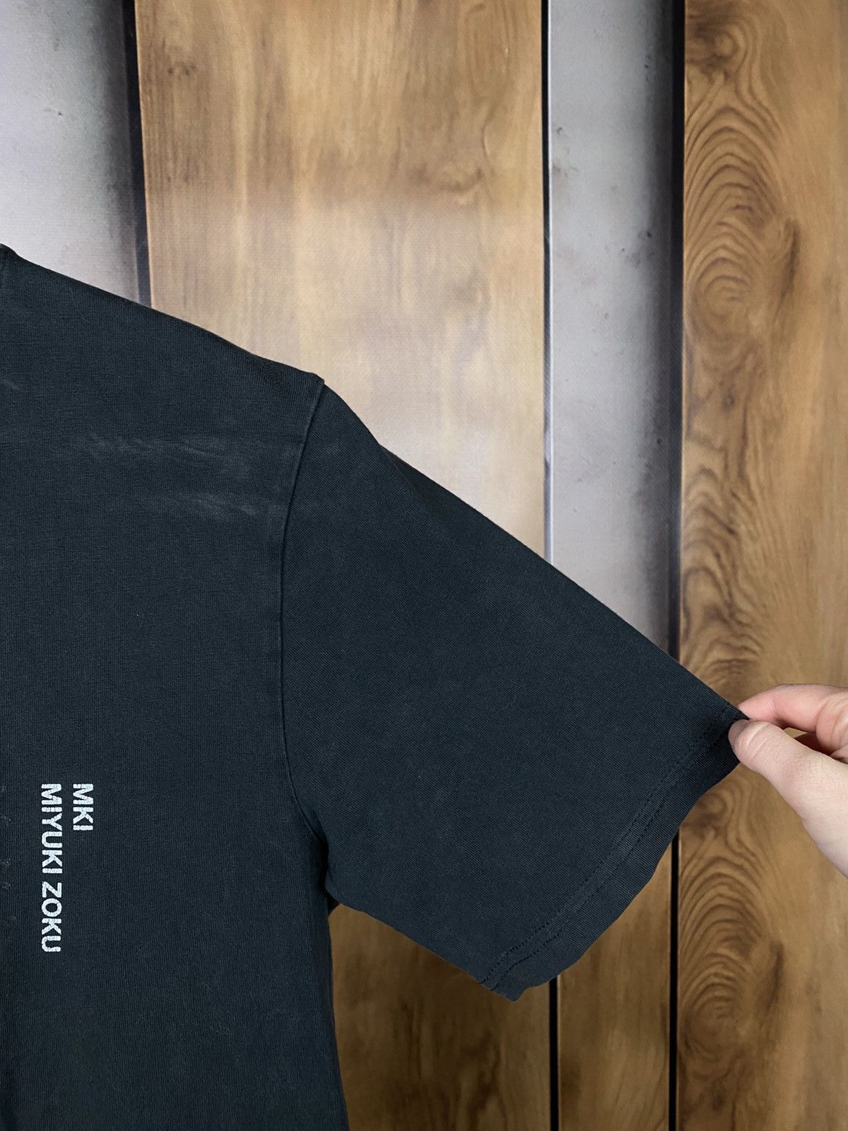 Mki Miyuki Zoku 🍜T-Shirt Mki Miyuki Zoku 2020 Japanese Style Faded Tee🍜 Size US S / EU 44-46 / 1 - 7 Thumbnail