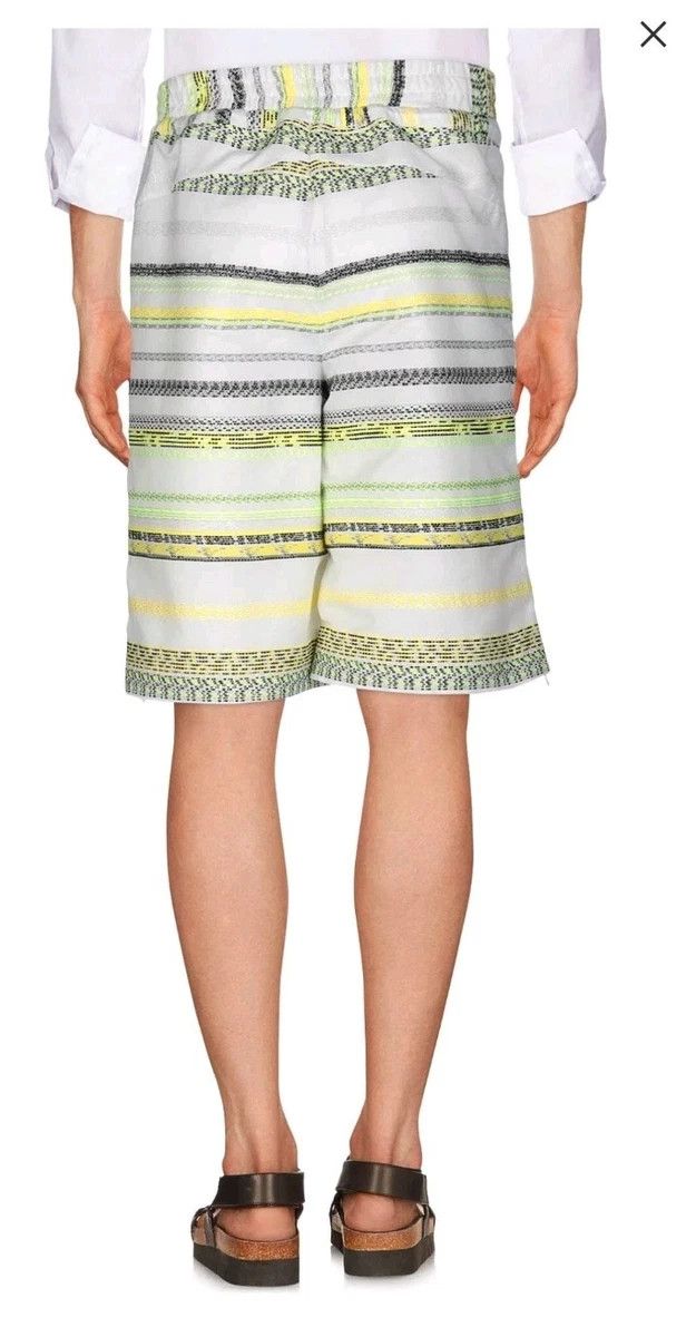 Other Odeur green stripe technical shorts Size small Size US 29 - 12 Thumbnail
