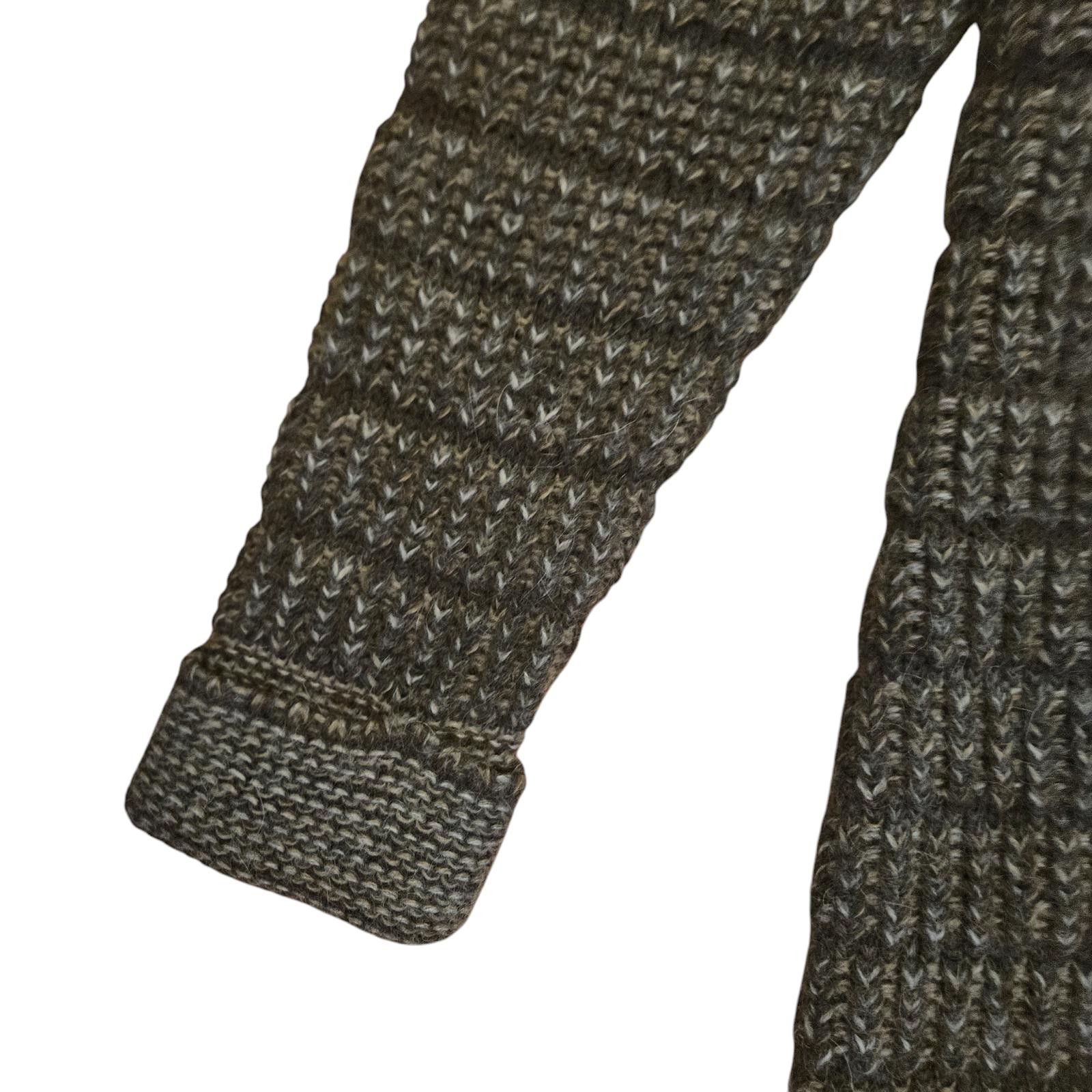 Designer Skovhuus Cozy Knitted Cardigan SZ SM Oversized Size S / US 4 / IT 40 - 5 Thumbnail