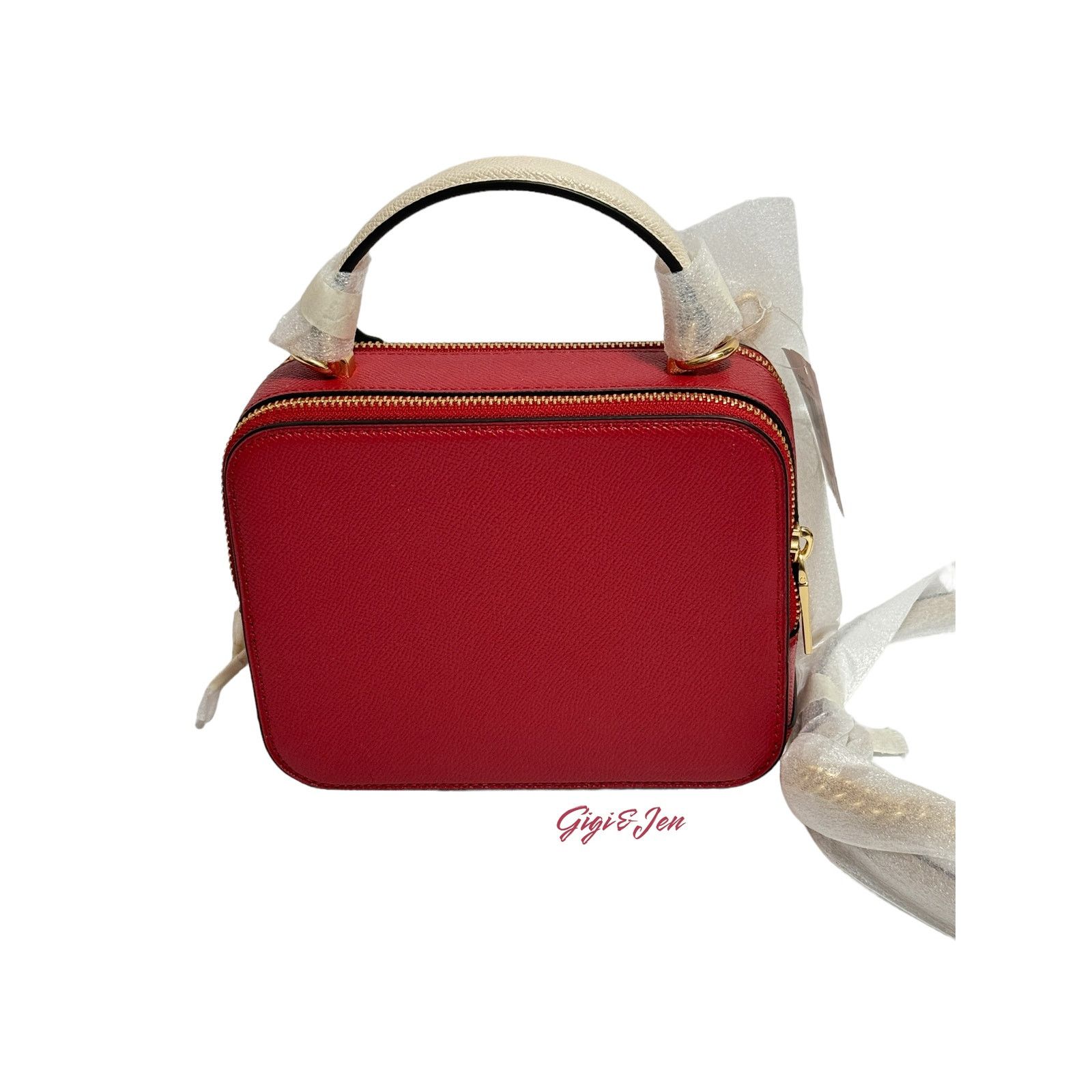 Coach Coach Disney Box Crossbody Cruella Motif Red Apple Bag Size ONE SIZE - 6 Thumbnail