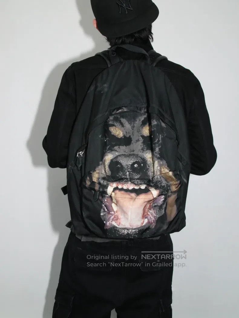Givenchy Givenchy Original Evil Dog Head Short Sleeve Size ONE SIZE - 4 Thumbnail