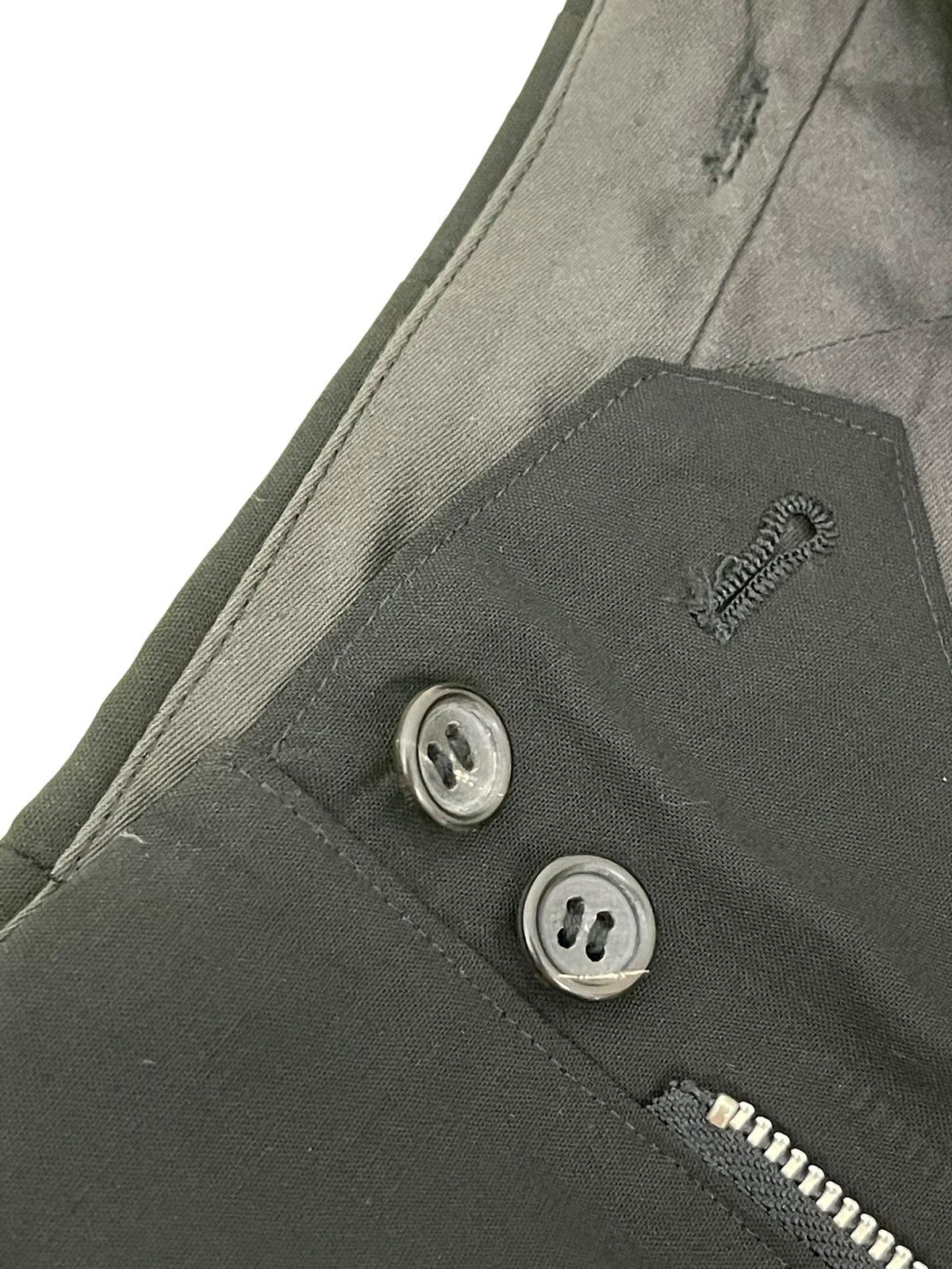 Japanese Brand Wide Wool Trouser Comme Ca Du Mode Balloon 8🟦6 Size US 28 / EU 44 - 11 Thumbnail