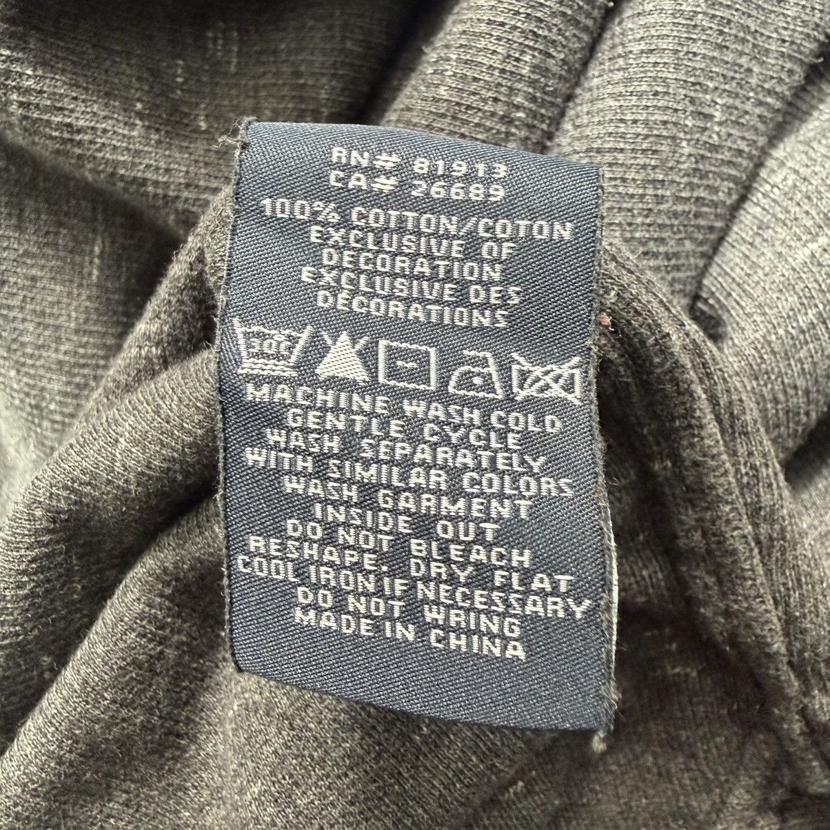Robert Graham Robert Graham Waffle Knit Shirt Men’s 3XL Gray Charcoal L/S Size US XXL / EU 58 / 5 - 5 Thumbnail