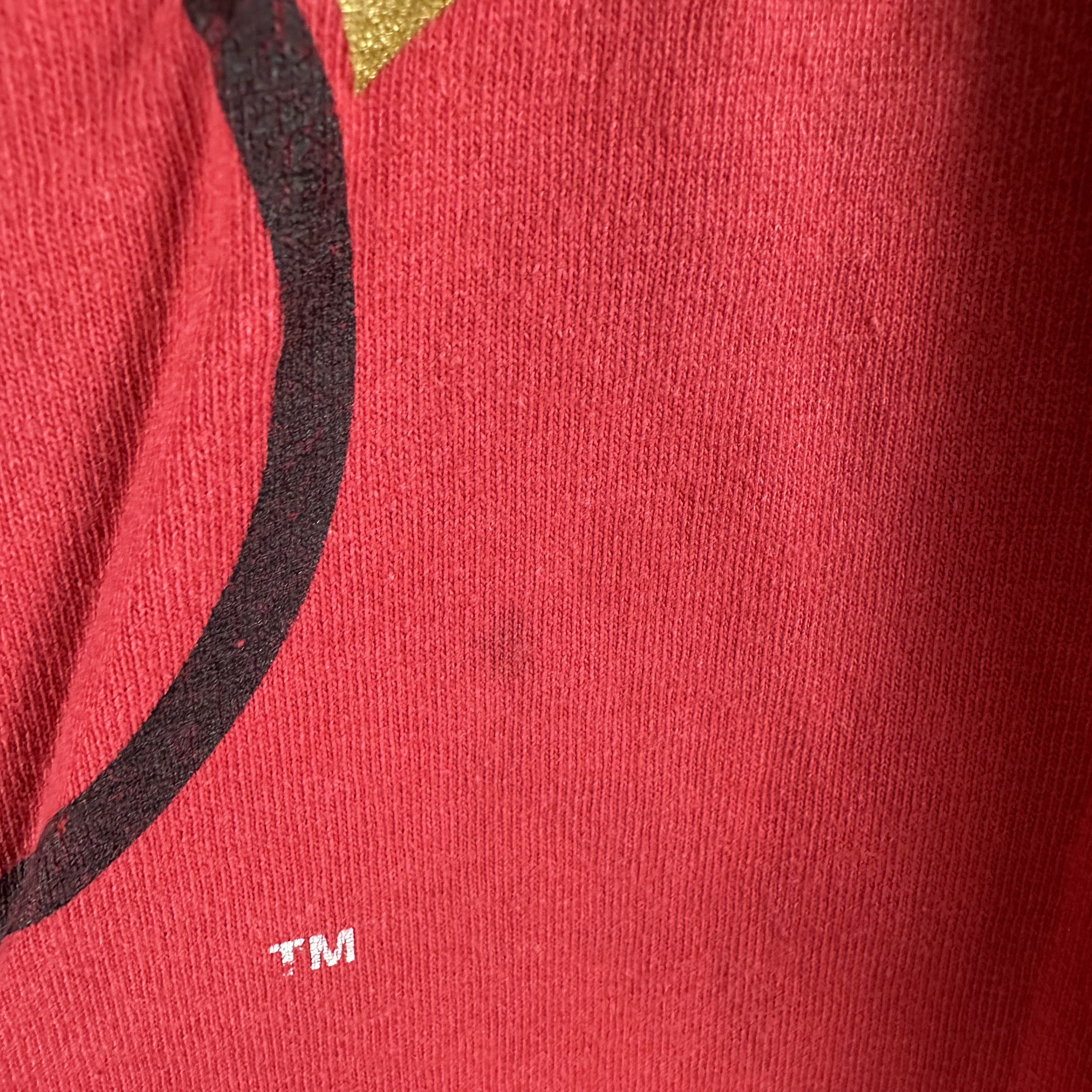 Vintage ​​​​1994 San Francisco 49ers NFL Nutmeg Large T-Shirt Size US L / EU 52-54 / 3 - 8 Thumbnail
