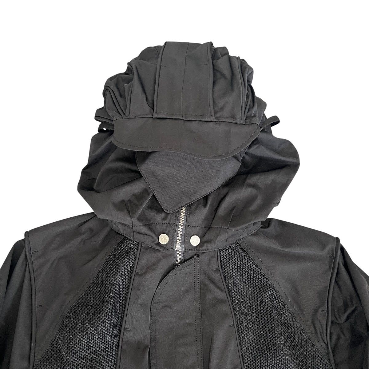 FFFPOSTALSERVICE FFF POSTAL SERVICE SS26 Parachute Wired Mask Jacket L Size US L / EU 52-54 / 3 - 4 Thumbnail
