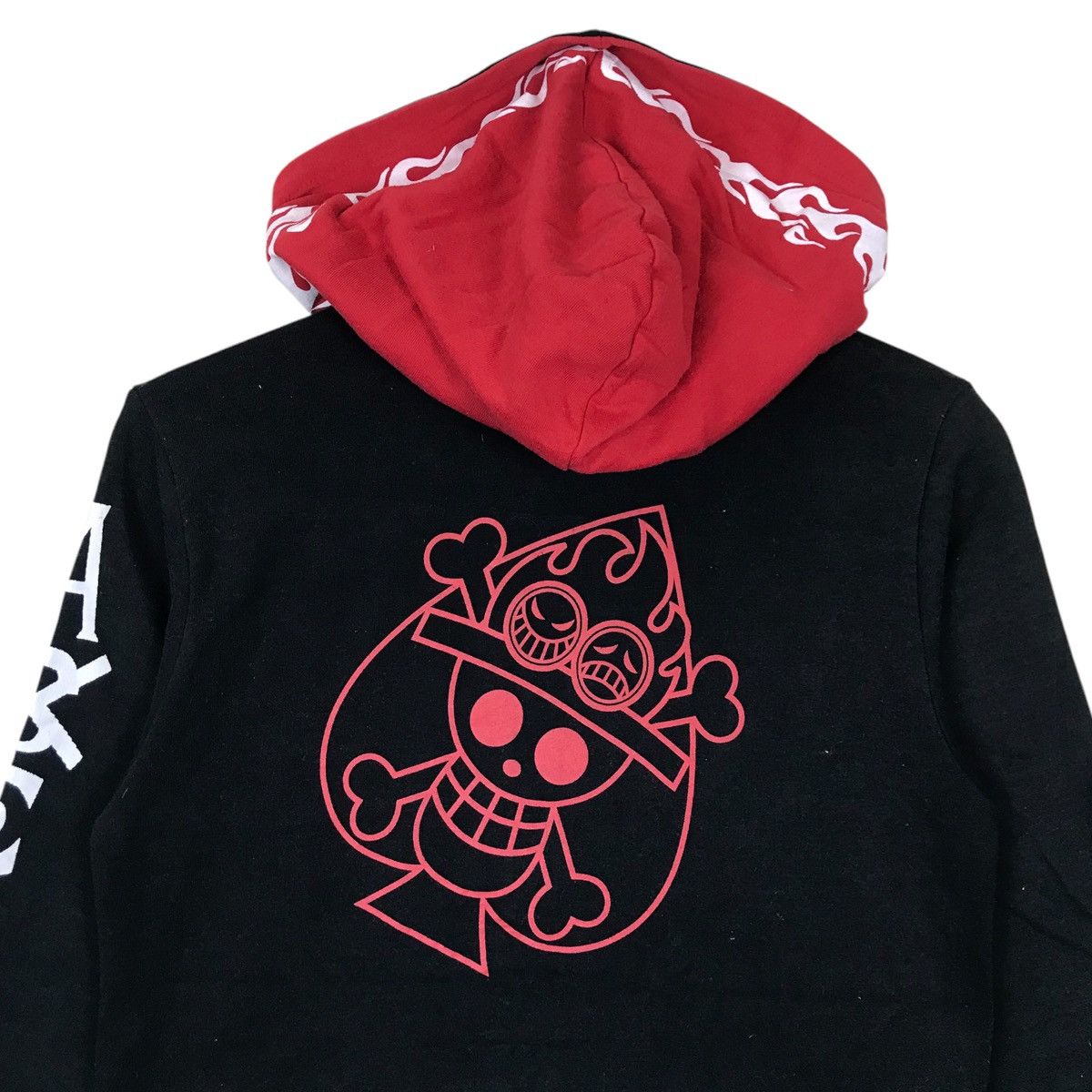 One Piece Vintage Japanese Animation One Piece Full Zipper Hoodie Size US S / EU 44-46 / 1 - 6 Thumbnail