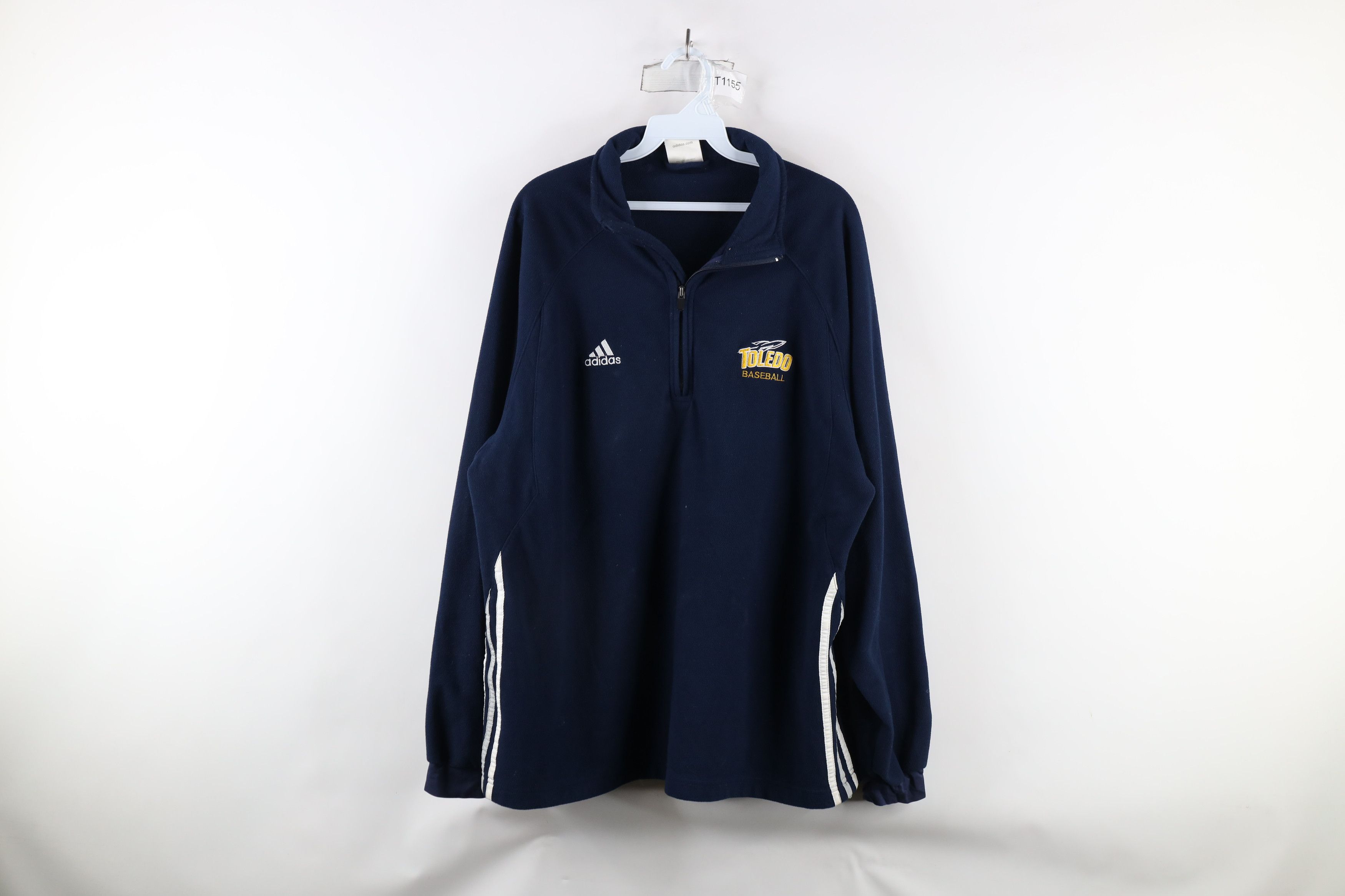 Adidas × Vintage Vintage Adidas Issued University of Toledo Baseball Sweater Size US M / EU 48-50 / 2 - 1 Thumbnail