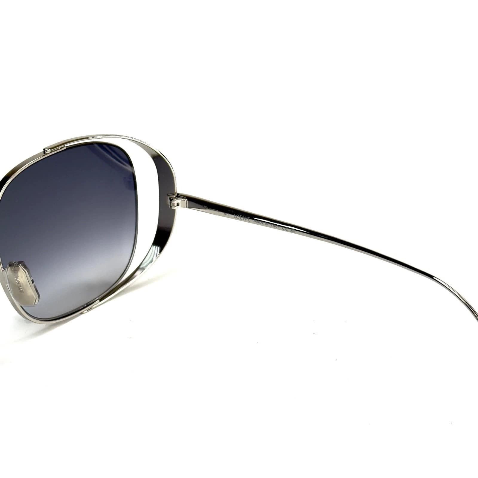 Loewe LOEWE LW40148U 40148 Metal SIGNATURE Mask Silver Blue 16W Size ONE SIZE - 7 Thumbnail