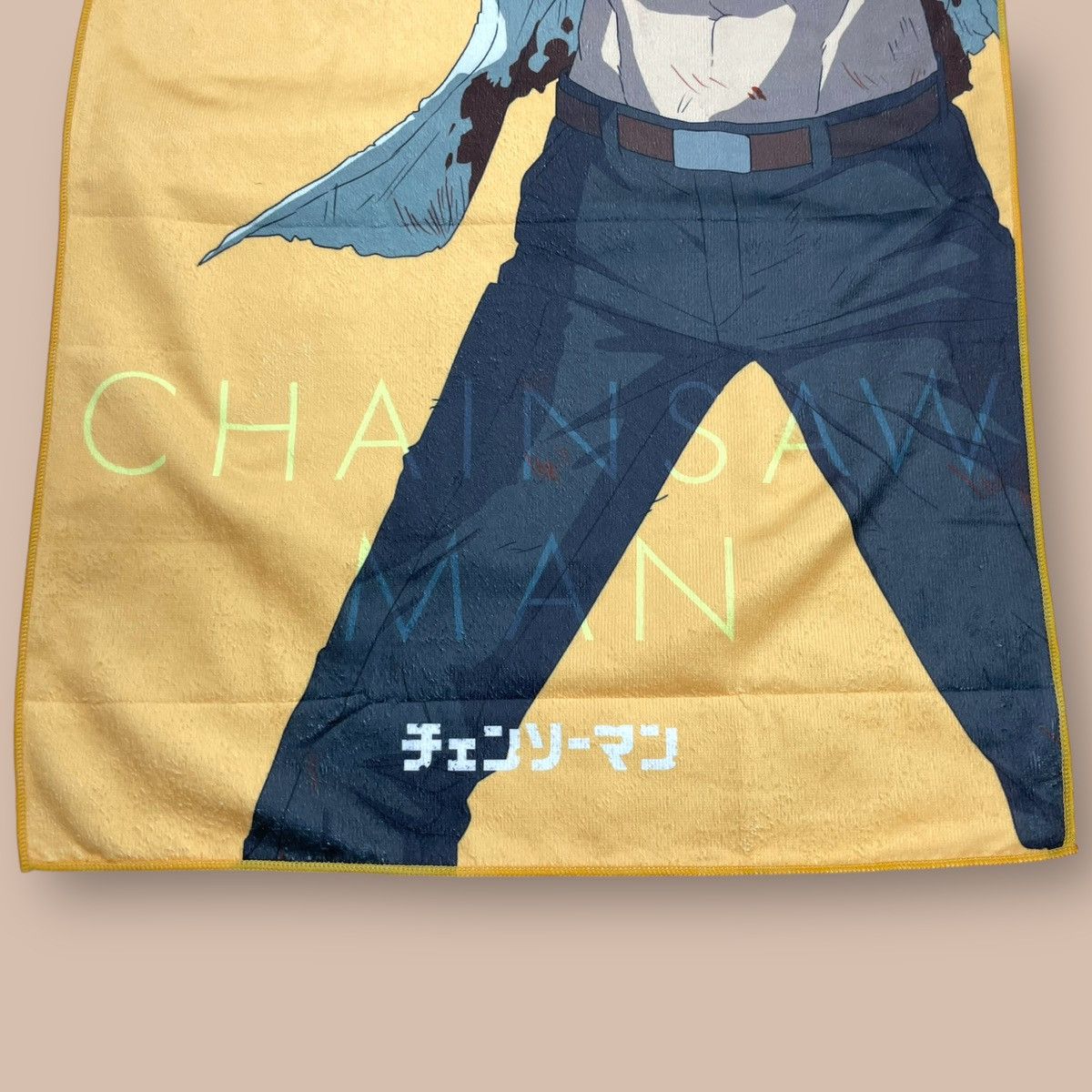 Anime Chainsaw Man Towel by SEGA Size ONE SIZE - 4 Thumbnail