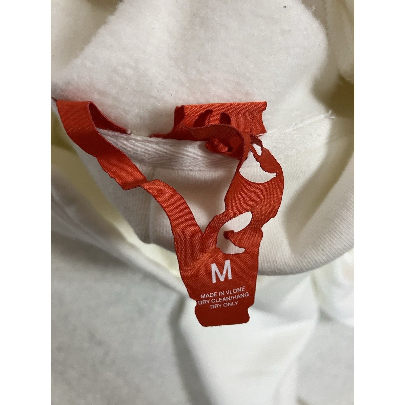 Vlone Size Medium Juice WRLD X Vlone Fighting Demons White Hoodie Size US M / EU 48-50 / 2 - 3 Thumbnail