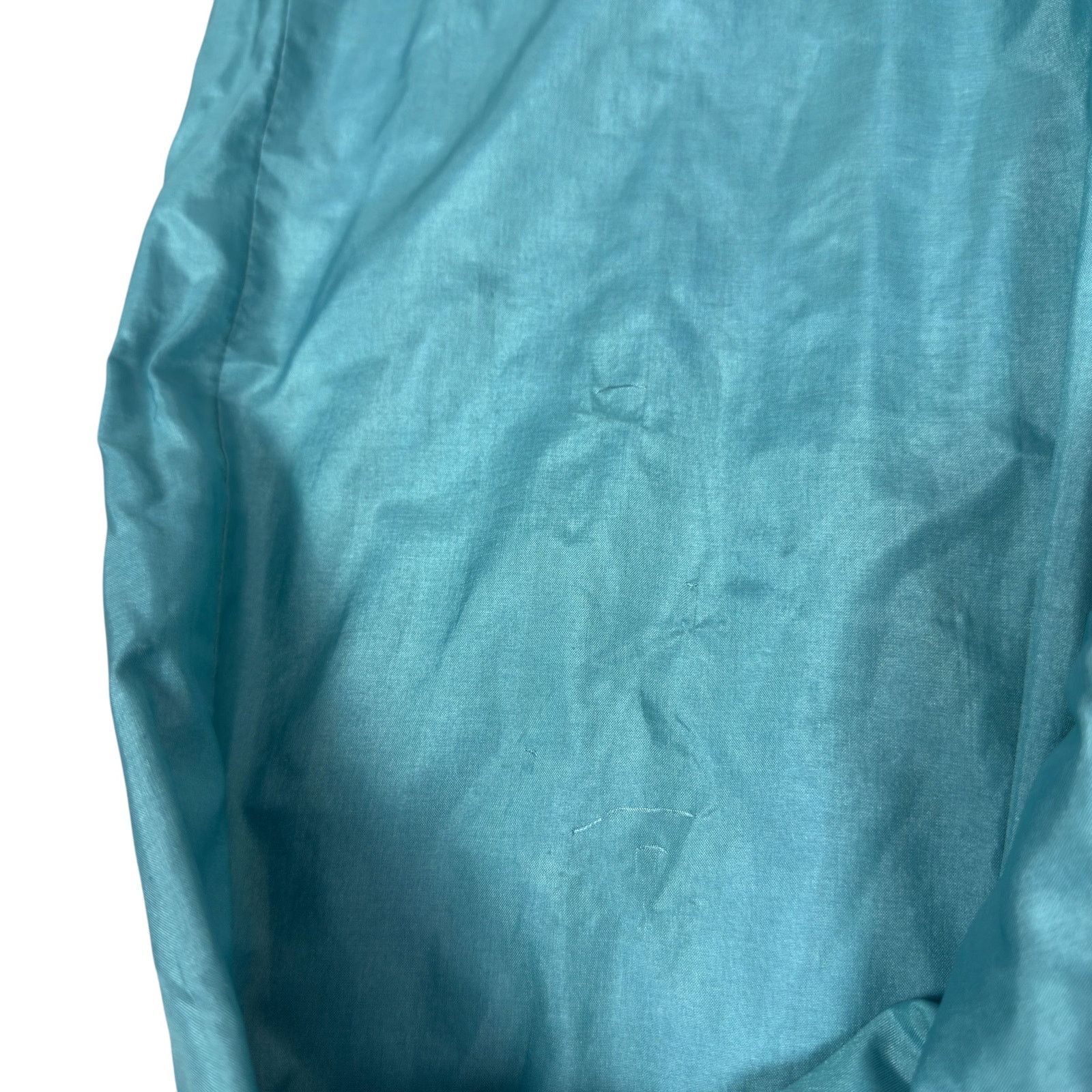 Adidas × Vintage Adidas Women's Teal Ankle Zip High Rise Straight Track Pants Size US 30 / EU 46 - 5 Thumbnail