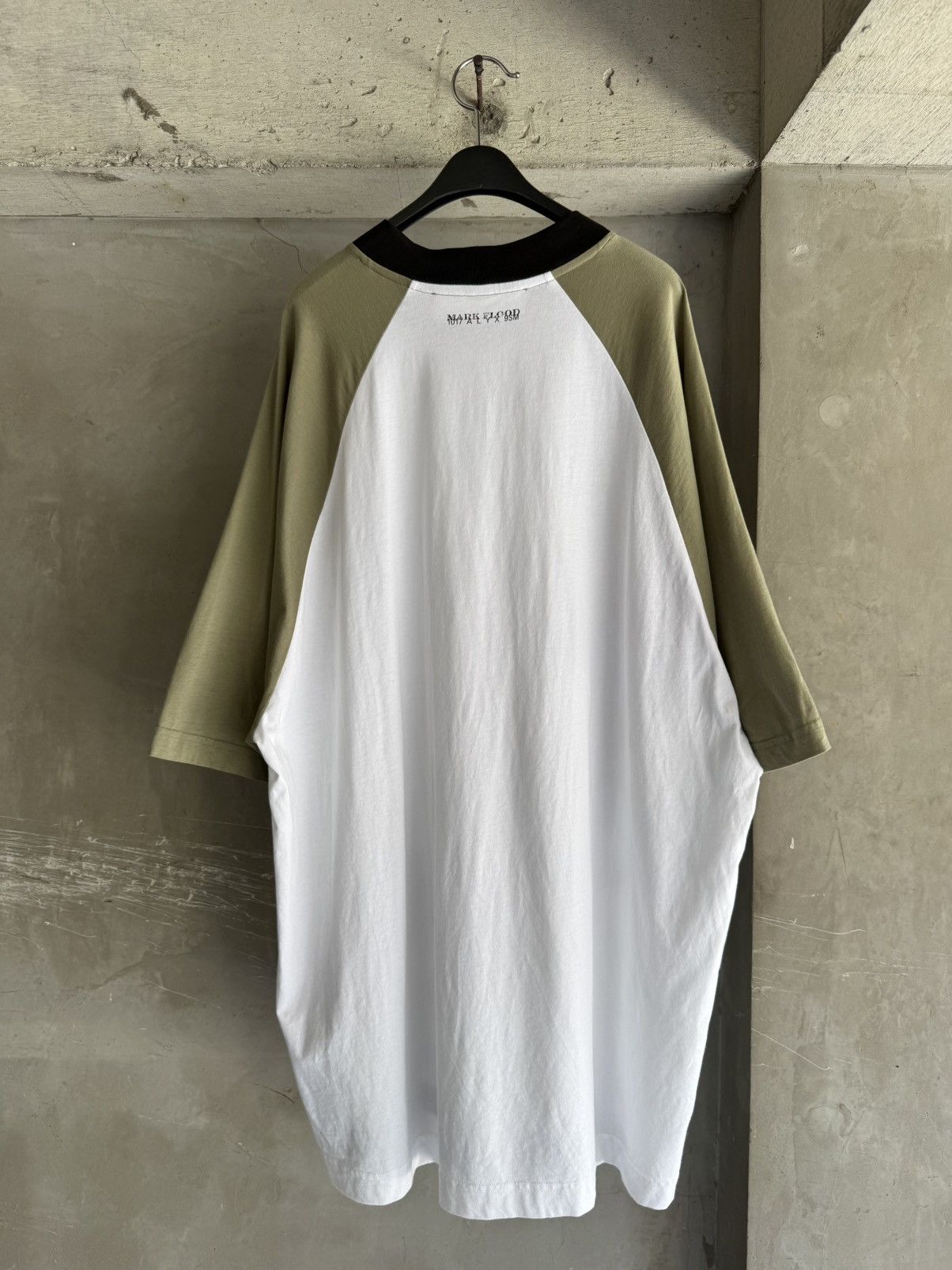 Alyx 1017 ALYX 9SM 23AW Mark Flood Oversized Raglan T-Shirt Size US S / EU 44-46 / 1 - 4 Thumbnail