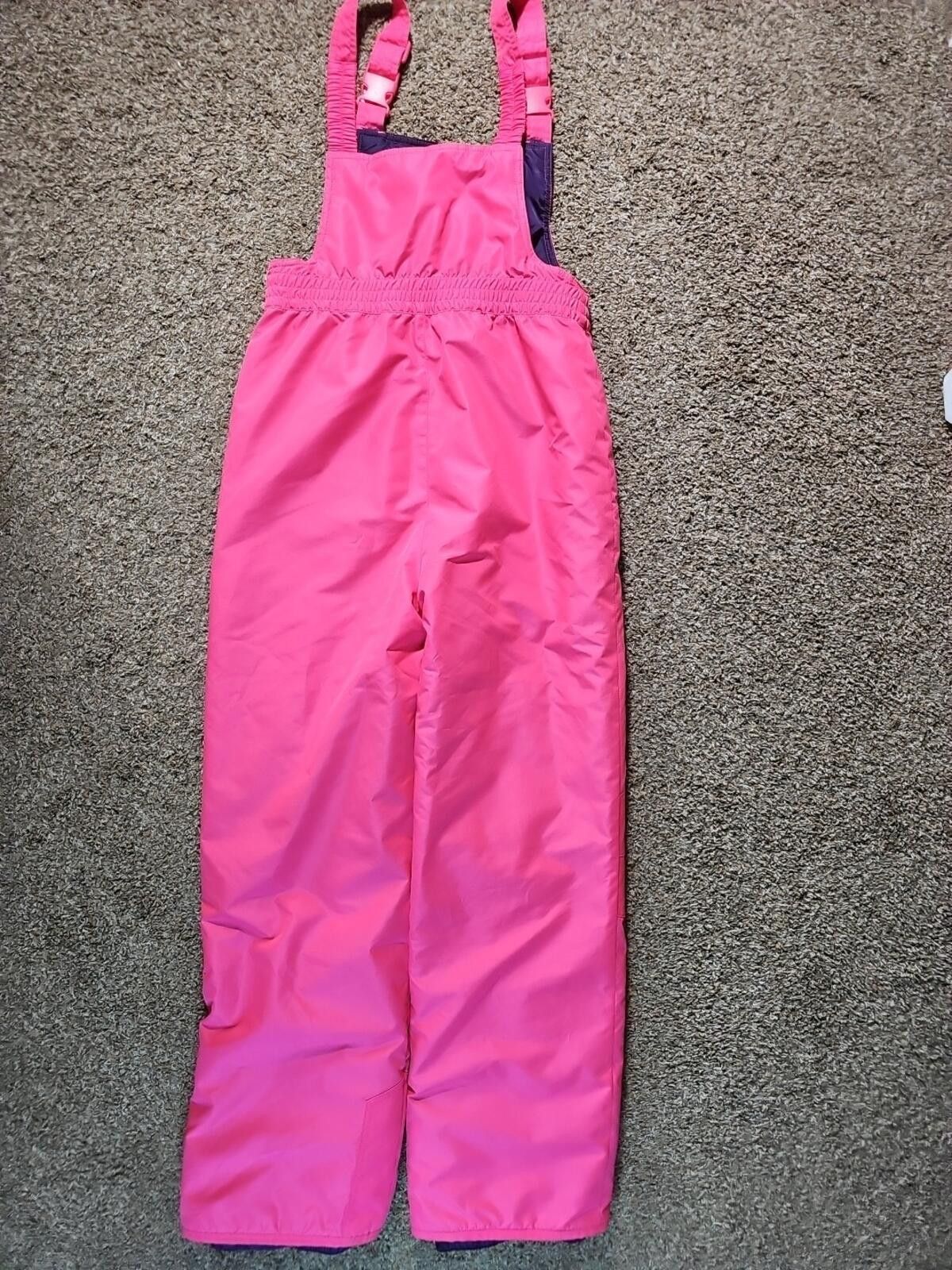 Champion CG Champion Pink Bib Snowpants XL(14-16) Size ONE SIZE - 8 Thumbnail