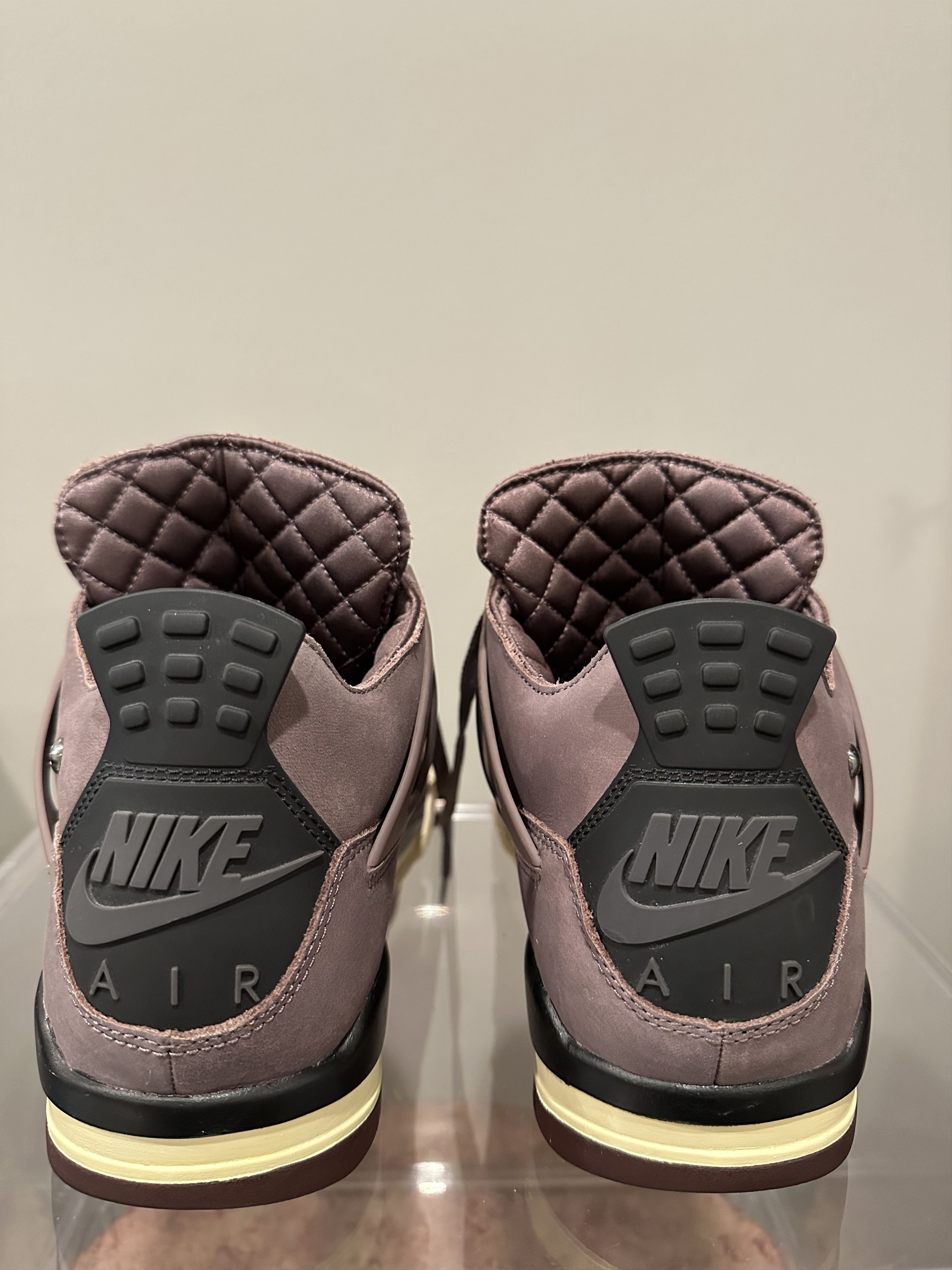 A Ma Maniere × Jordan Brand JORDAN X A MA MANIERE JORDAN 4 VIOLET ORE SIZE 11 Size US 11 / EU 44 - 9 Thumbnail