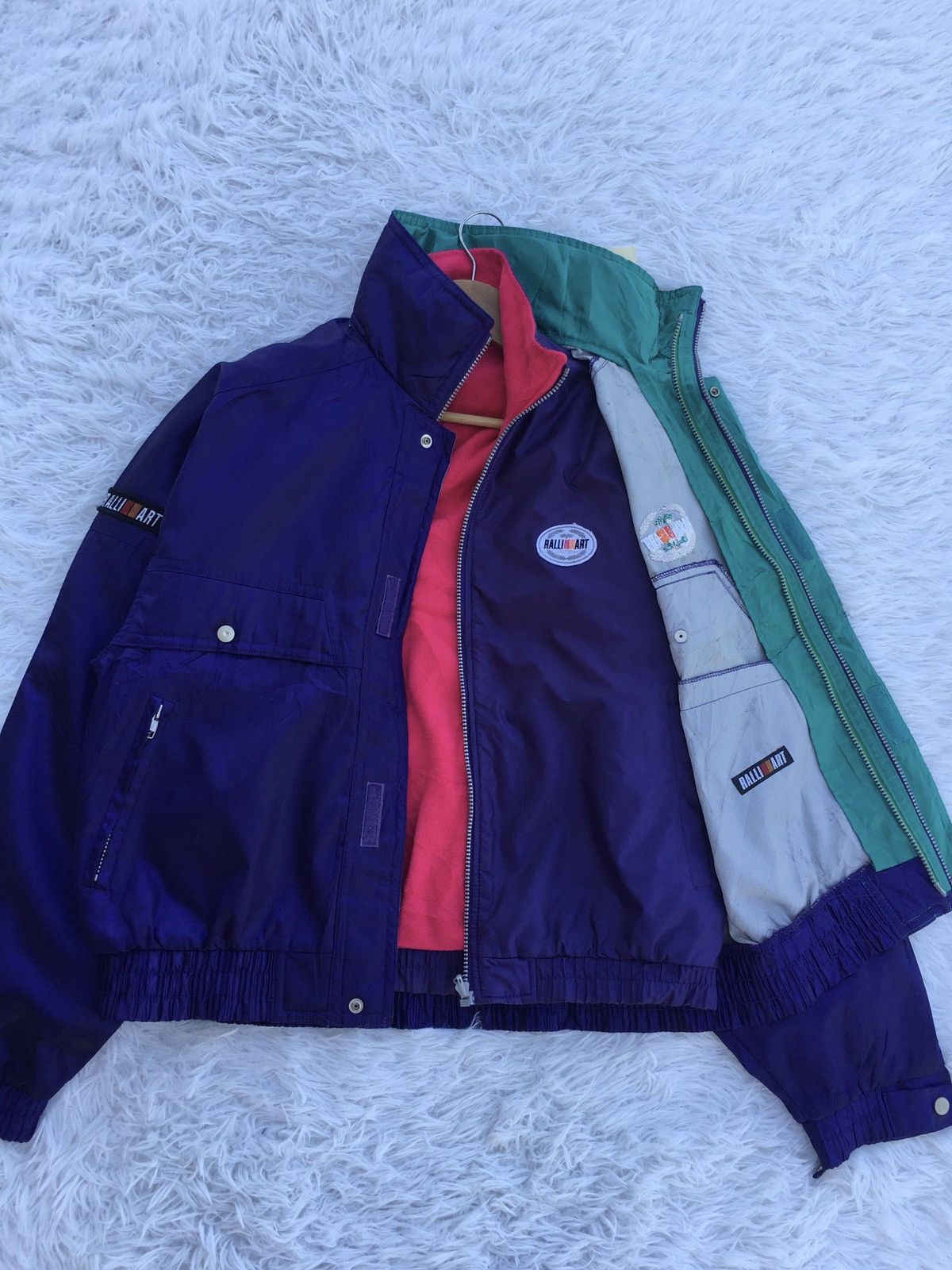 Sports Specialties RARE!!! Vintage 90s Ralli Art Club Man Jacket Size US L / EU 52-54 / 3 - 9 Thumbnail
