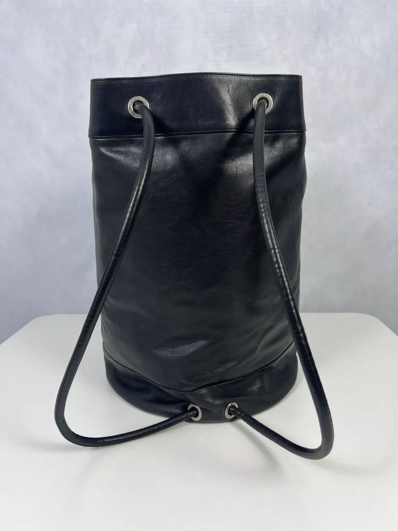 Saint Laurent Paris Saint Laurent 14fwMulti-Zip Motorcycle Cattlehide Bucket Ba Size ONE SIZE - 3 Thumbnail