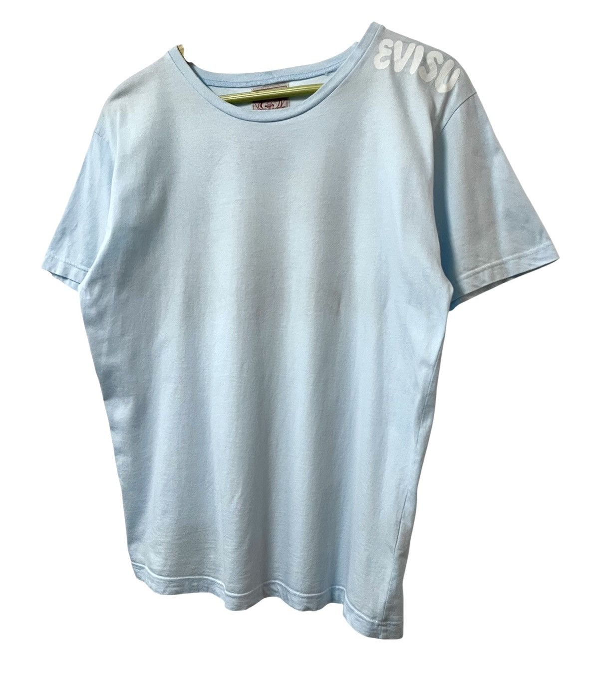 Evisu EVISU GENES YAMANE DAICOCK EMBROIDERY ITALY EURO MARKET TEE Size US XL / EU 56 / 4 - 5 Thumbnail