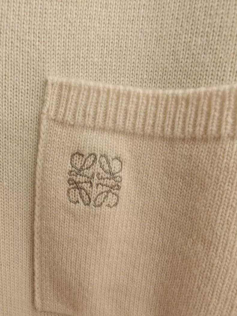 Loewe LOEWE Polo knit college style sweater Size XS / US 0-2 / IT 36-38 - 3 Thumbnail