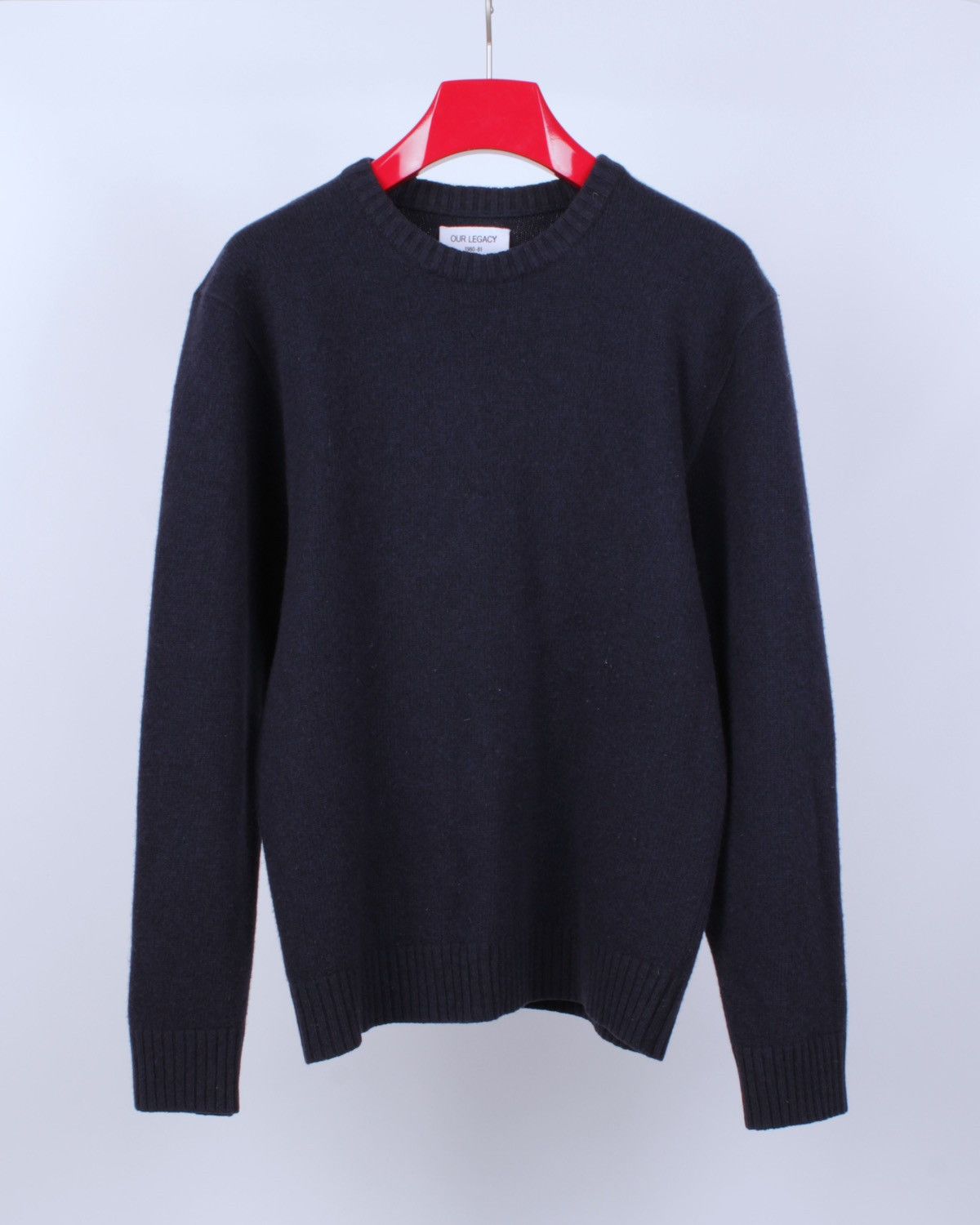 Designer × Our Legacy OUR LEGACY 1980-81 Virgin Wool Boiled