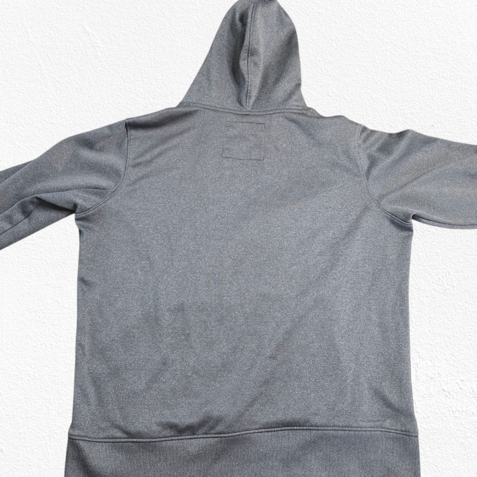 Under Armour Under Armour Storm Gray Pullover Logo Hoodie Size Large Size L / US 10 / IT 46 - 9 Thumbnail