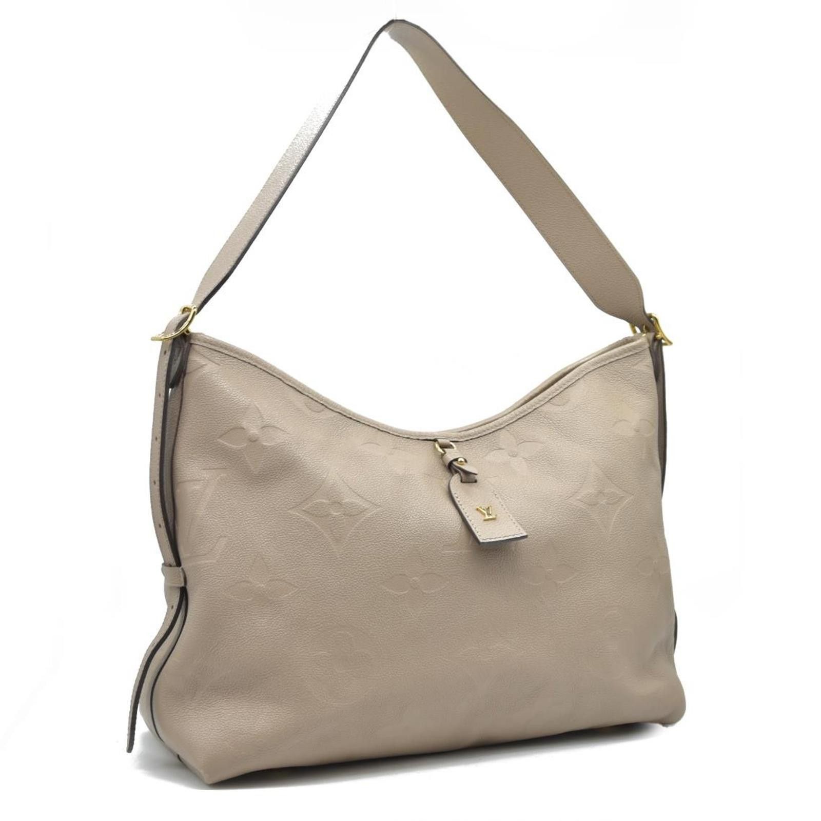 Louis Vuitton $3400 Louis Vuitton Empreinte Monogram Giant CarryAll MM Size ONE SIZE - 2 Thumbnail