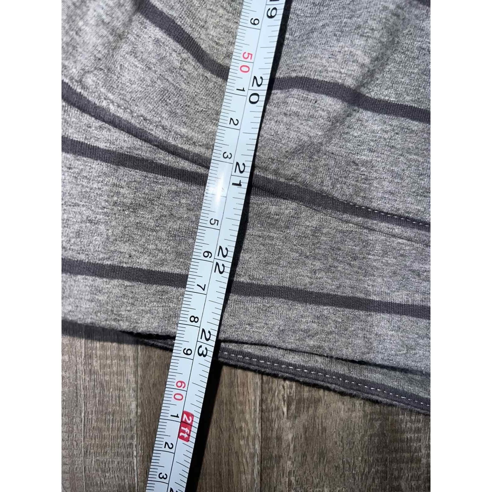 Lululemon Lululemon Movement Jacket Cayman Stripe Grey Size M A002024 Size M / US 6-8 / IT 42-44 - 10 Thumbnail