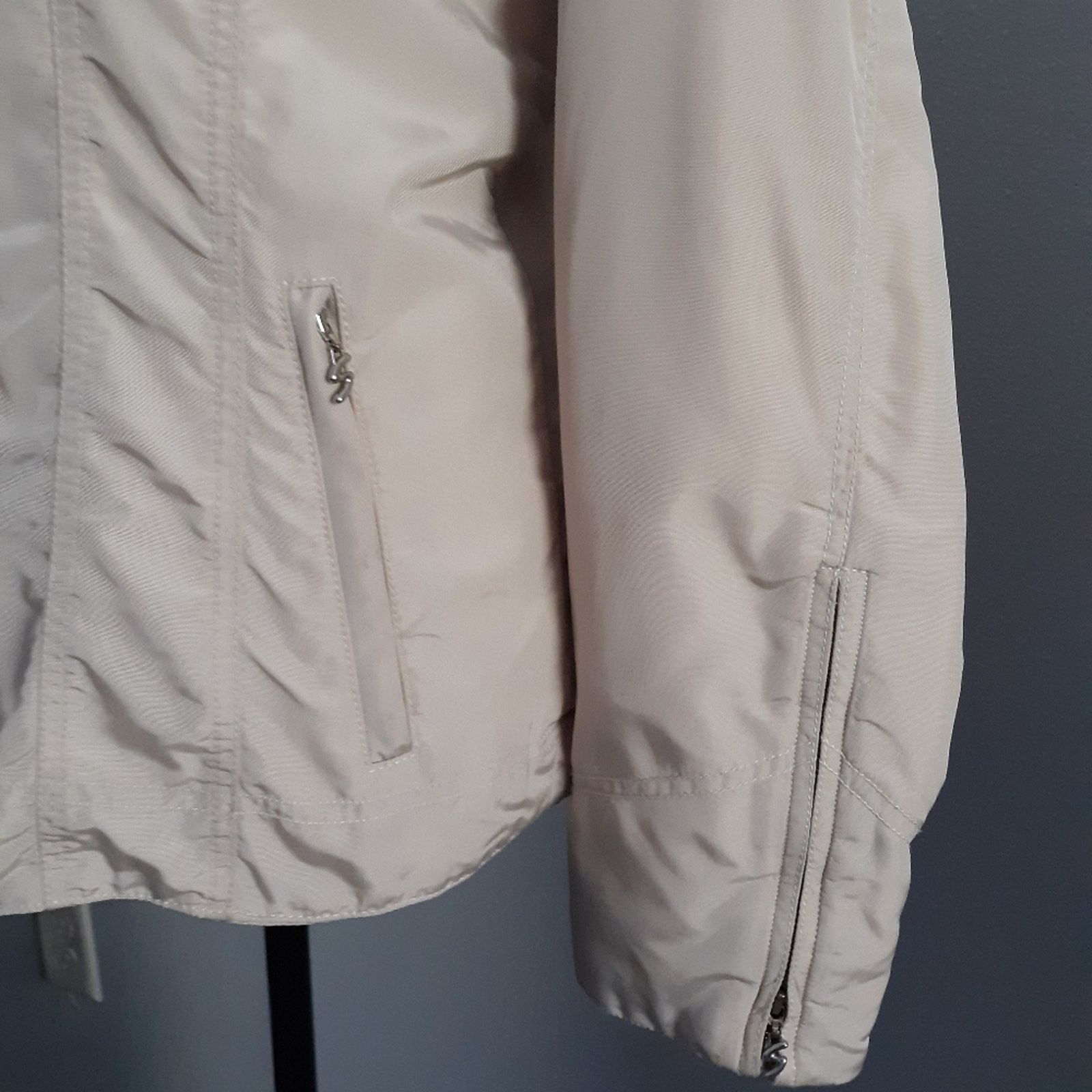 Vintage VTG Sonia Bogner Nylon Lined Jacket 10 Size M / US 6-8 / IT 42-44 - 6 Thumbnail