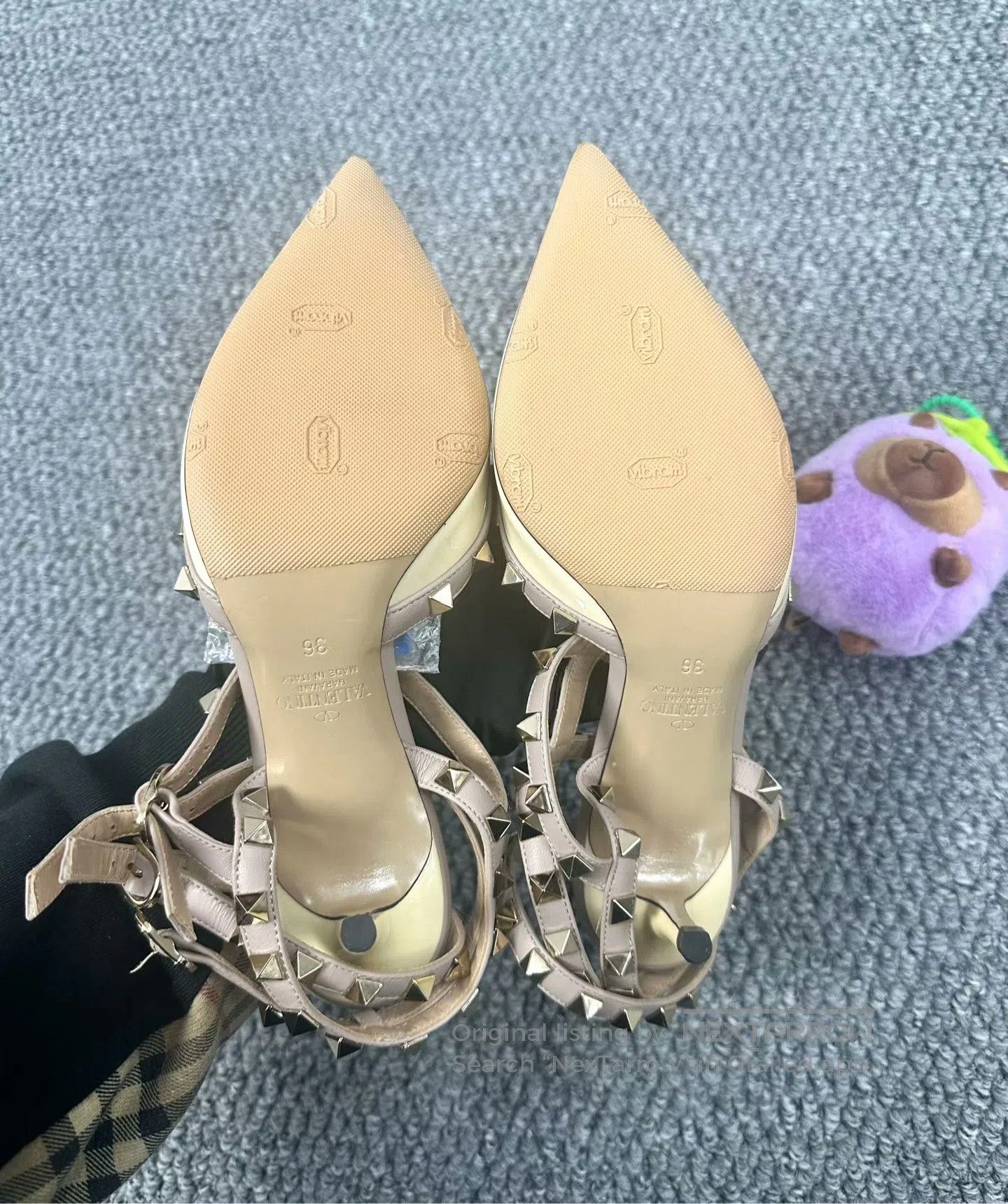 Valentino Valentino White high heels| Size US 5.5 / IT 35.5 - 4 Thumbnail
