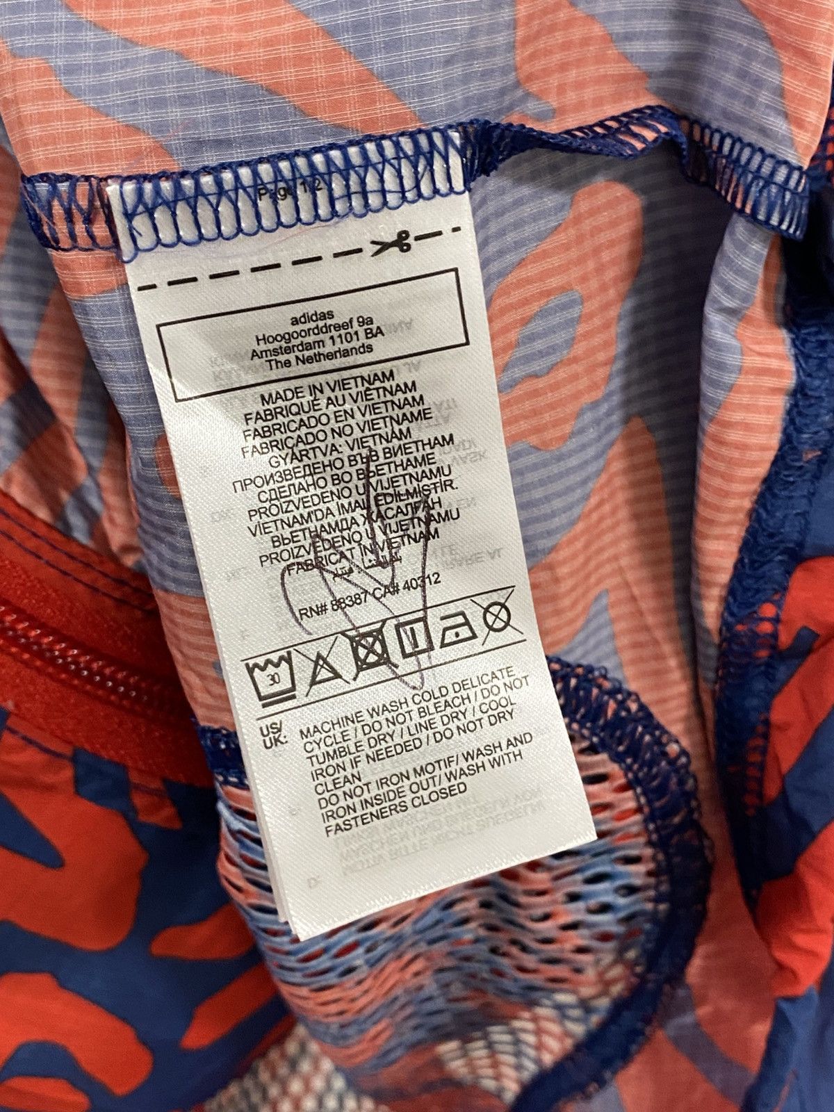 Adidas × Stella McCartney Adidas Stella McCartney Arsenal x Woven Windbreaker Jacket Size XS / US 0-2 / IT 36-38 - 10 Thumbnail